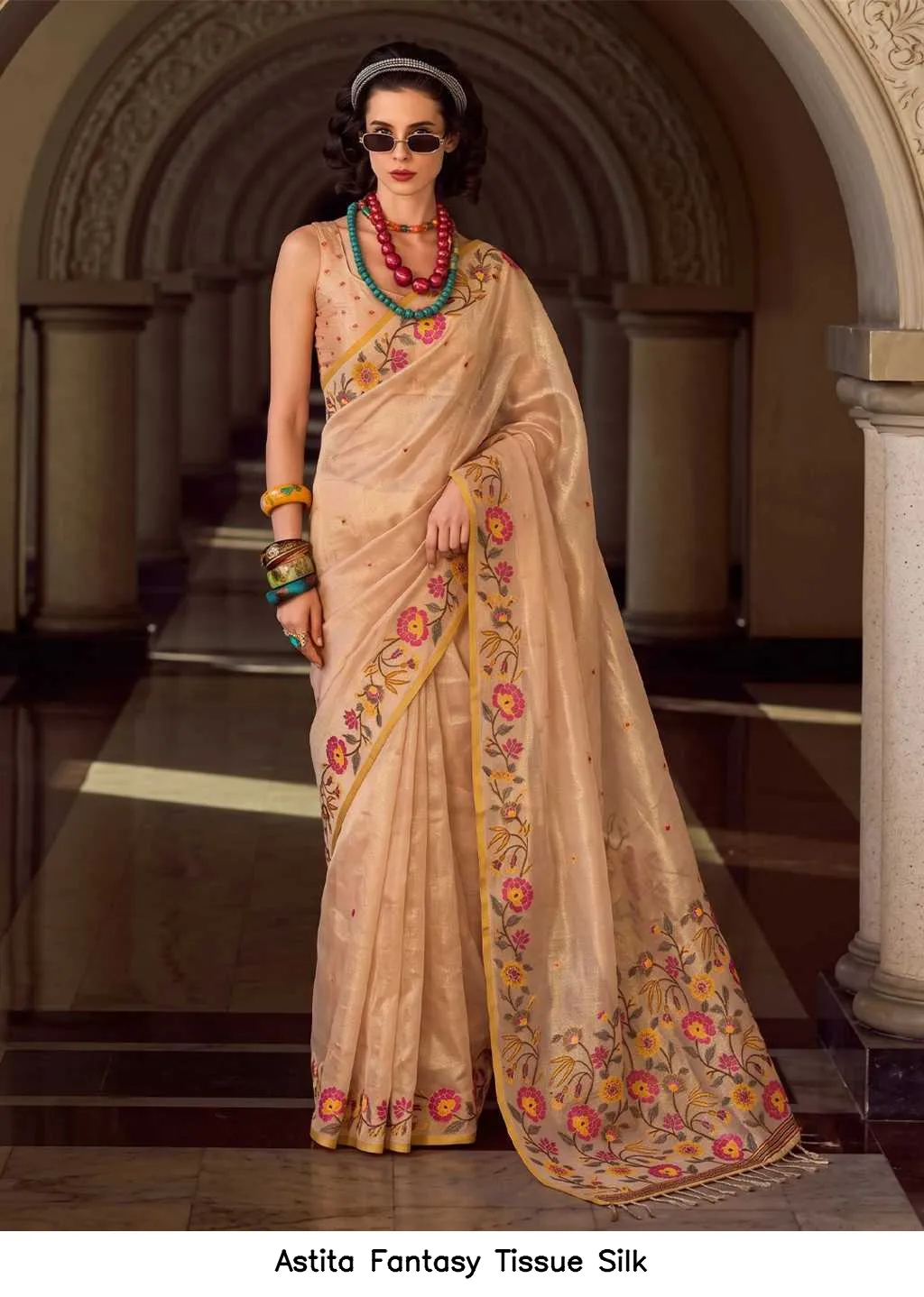 Astita Fantasy Tissue Silk - Image 7
