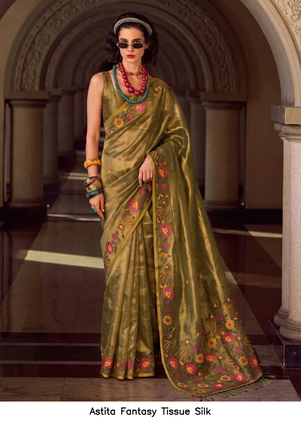Astita Fantasy Tissue Silk - Image 8