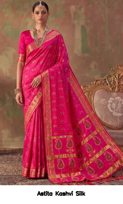 Astita Kashvi Silk