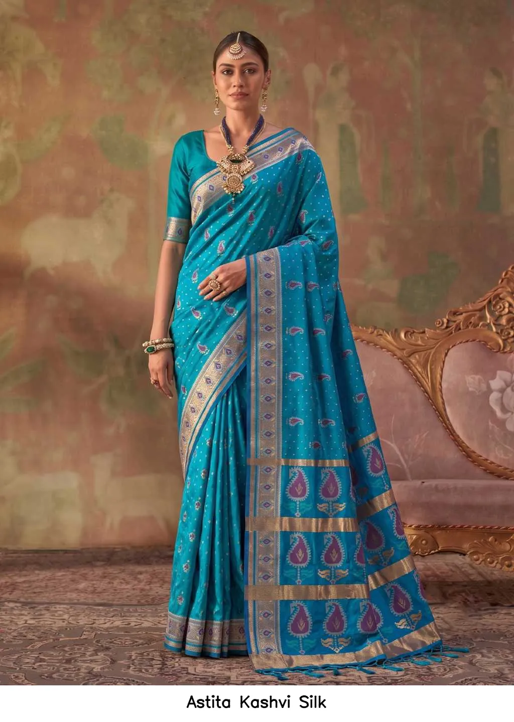 Astita Kashvi Silk - Image 10