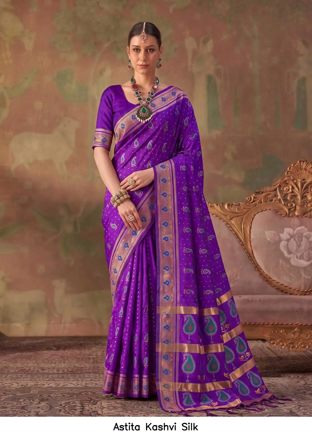 Astita Kashvi Silk - Image 4