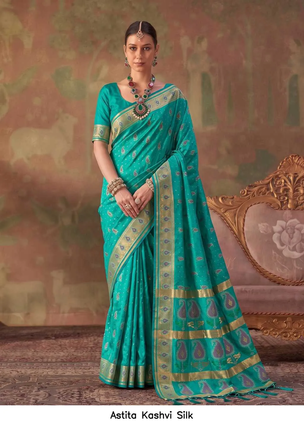 Astita Kashvi Silk - Image 5