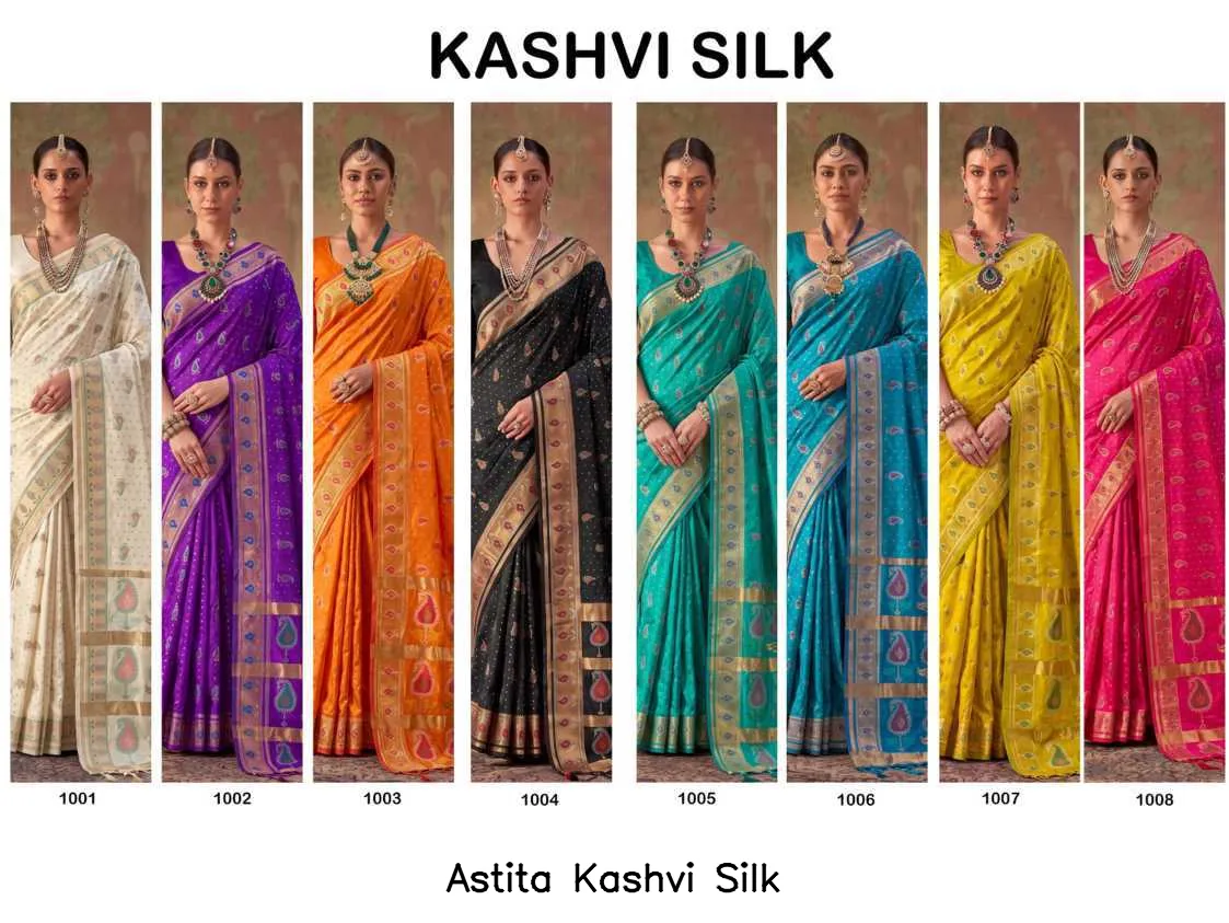 Astita Kashvi Silk - Image 6