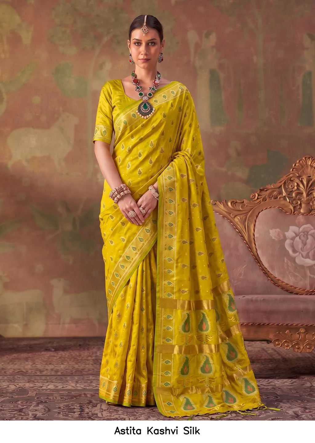 Astita Kashvi Silk - Image 7