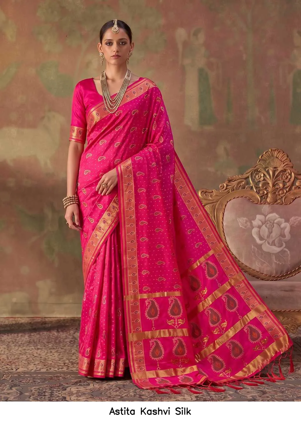 Astita Kashvi Silk - Image 8
