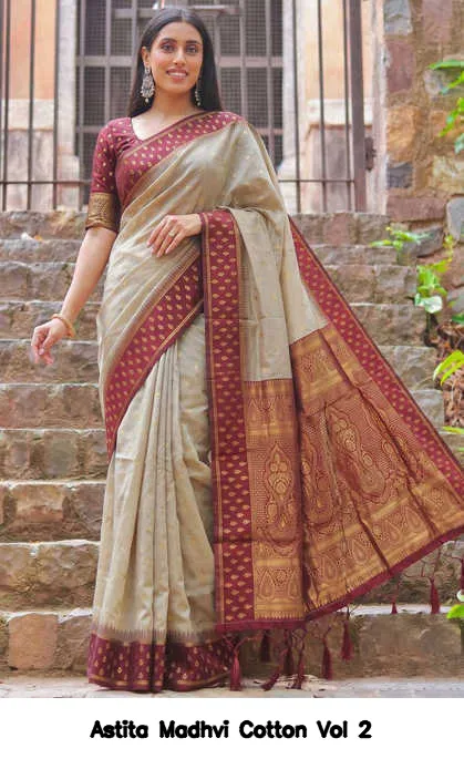 Astita Madhvi Cotton Vol 2