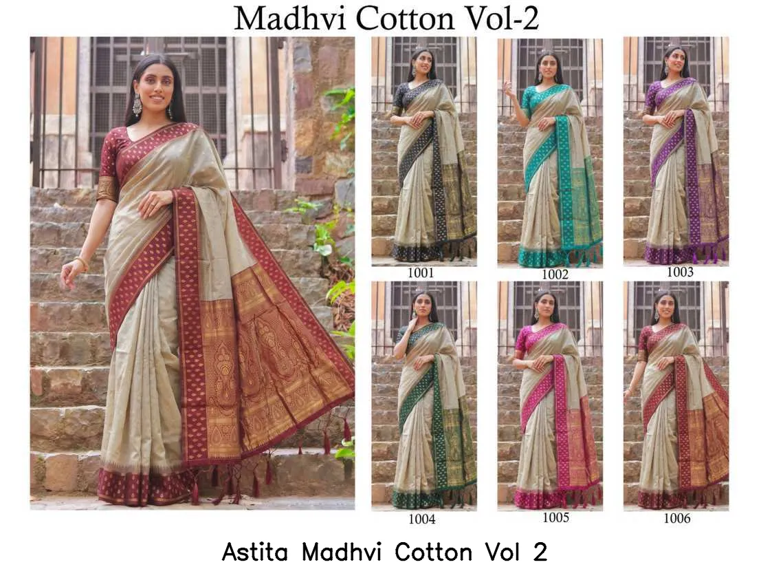 Astita Madhvi Cotton Vol 2 - Image 2