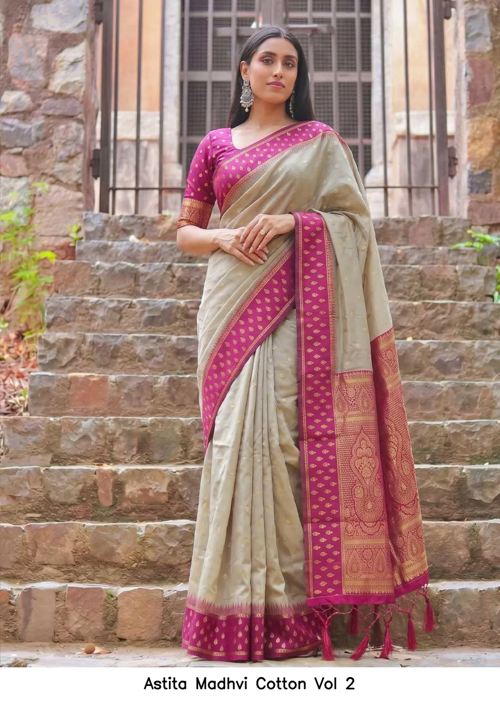 Astita Madhvi Cotton Vol 2 - Image 5