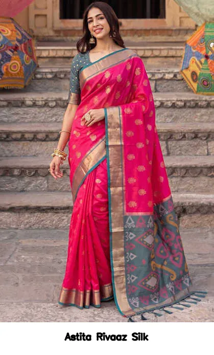 Astita Rivaaz Silk