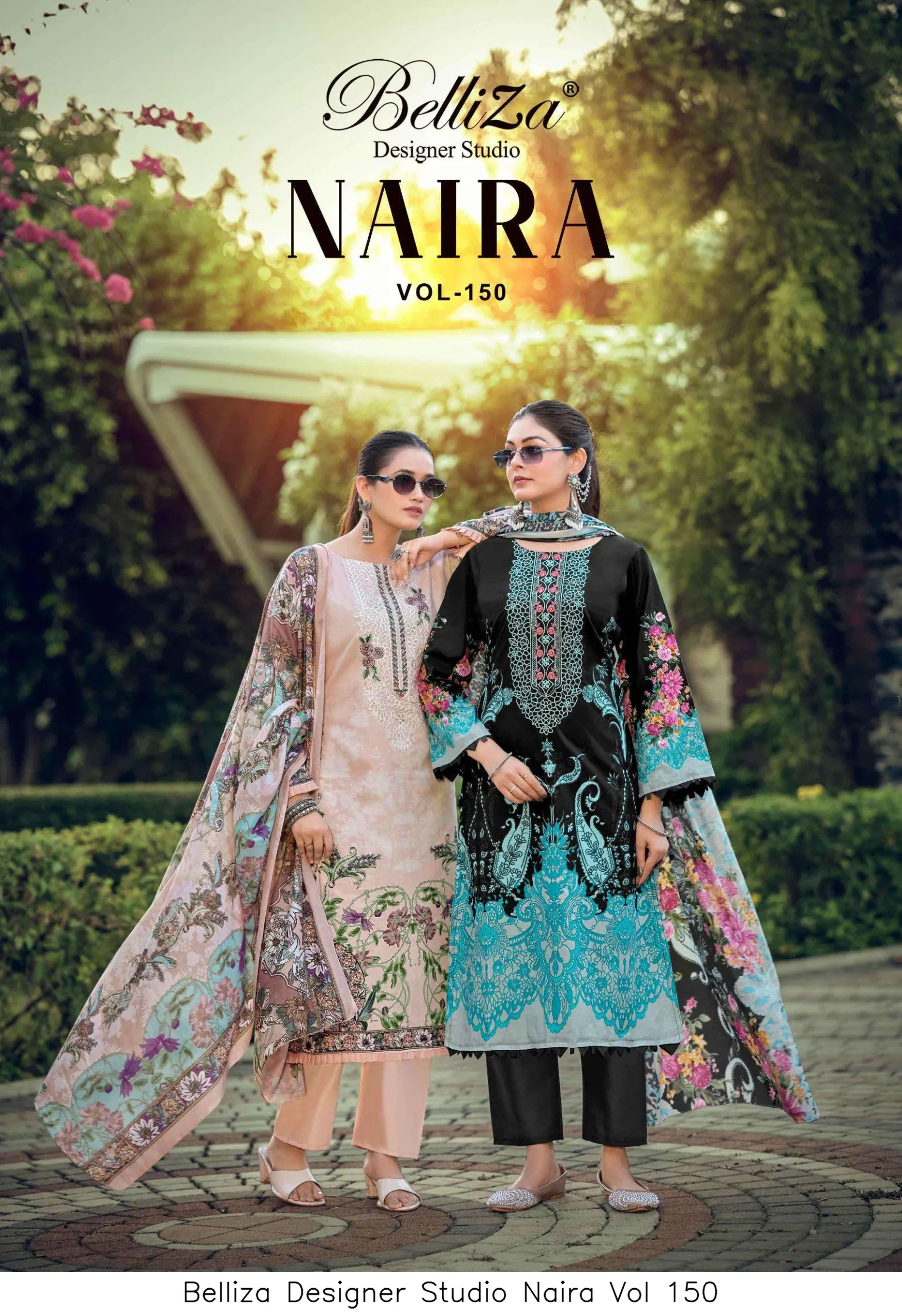 Belliza Designer Studio Naira Vol 150