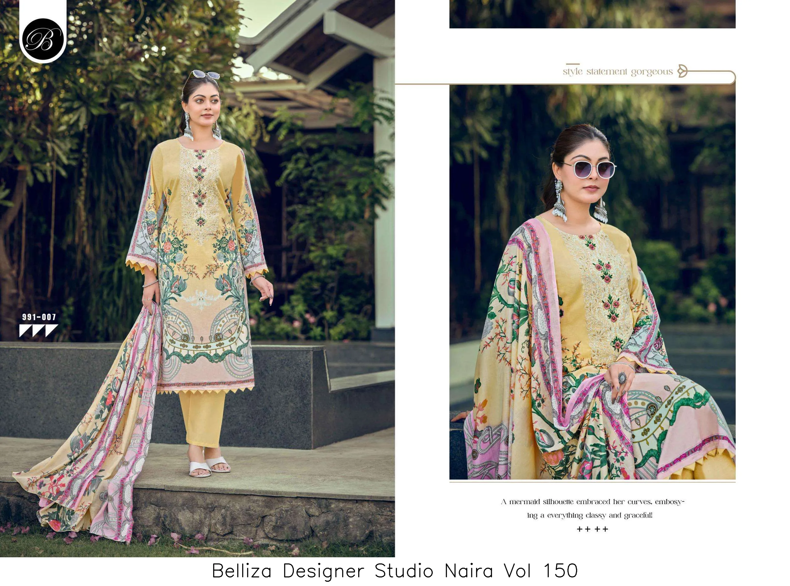 Belliza Designer Studio Naira Vol 150 - Image 10