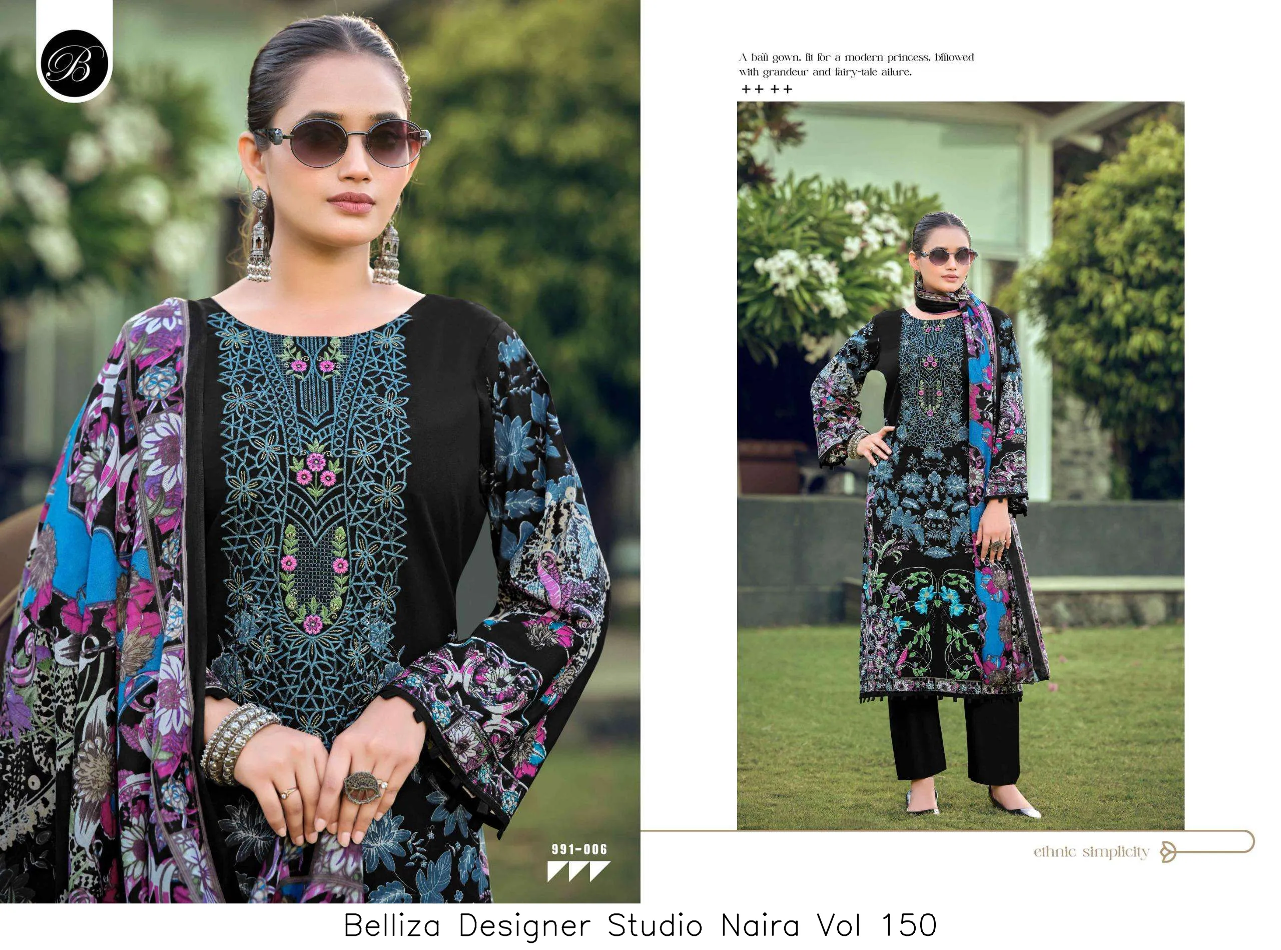 Belliza Designer Studio Naira Vol 150 - Image 2