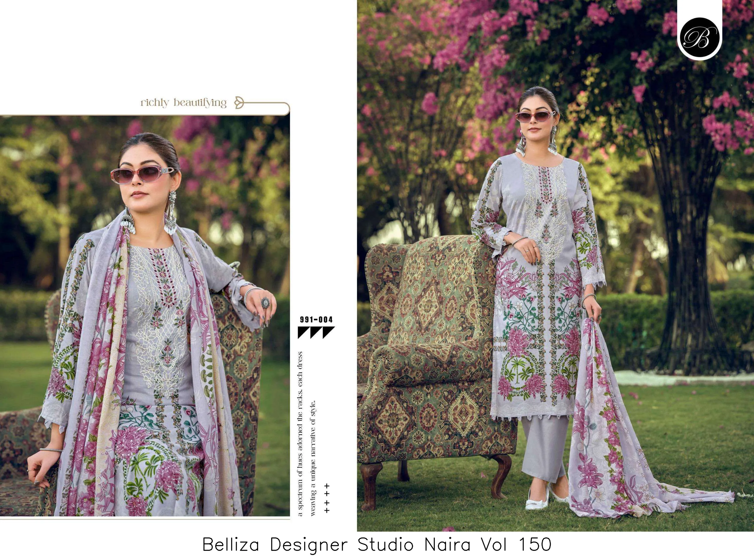Belliza Designer Studio Naira Vol 150 - Image 3
