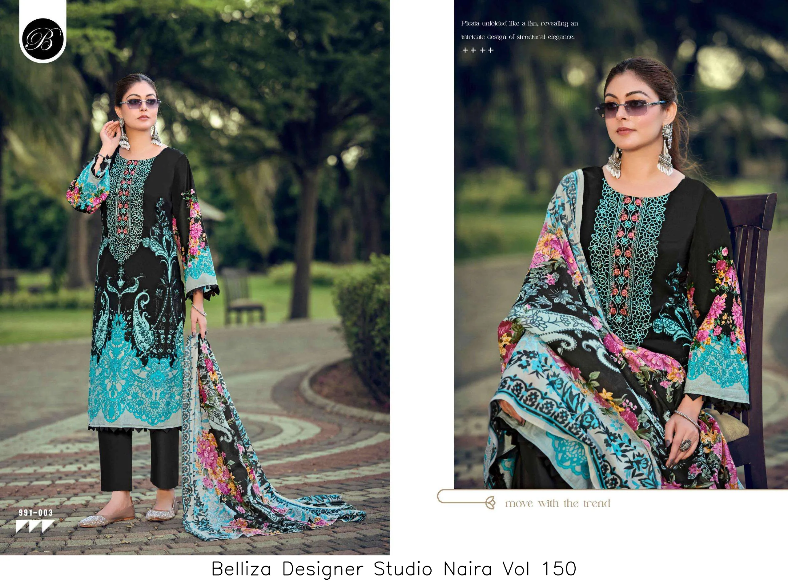 Belliza Designer Studio Naira Vol 150 - Image 4