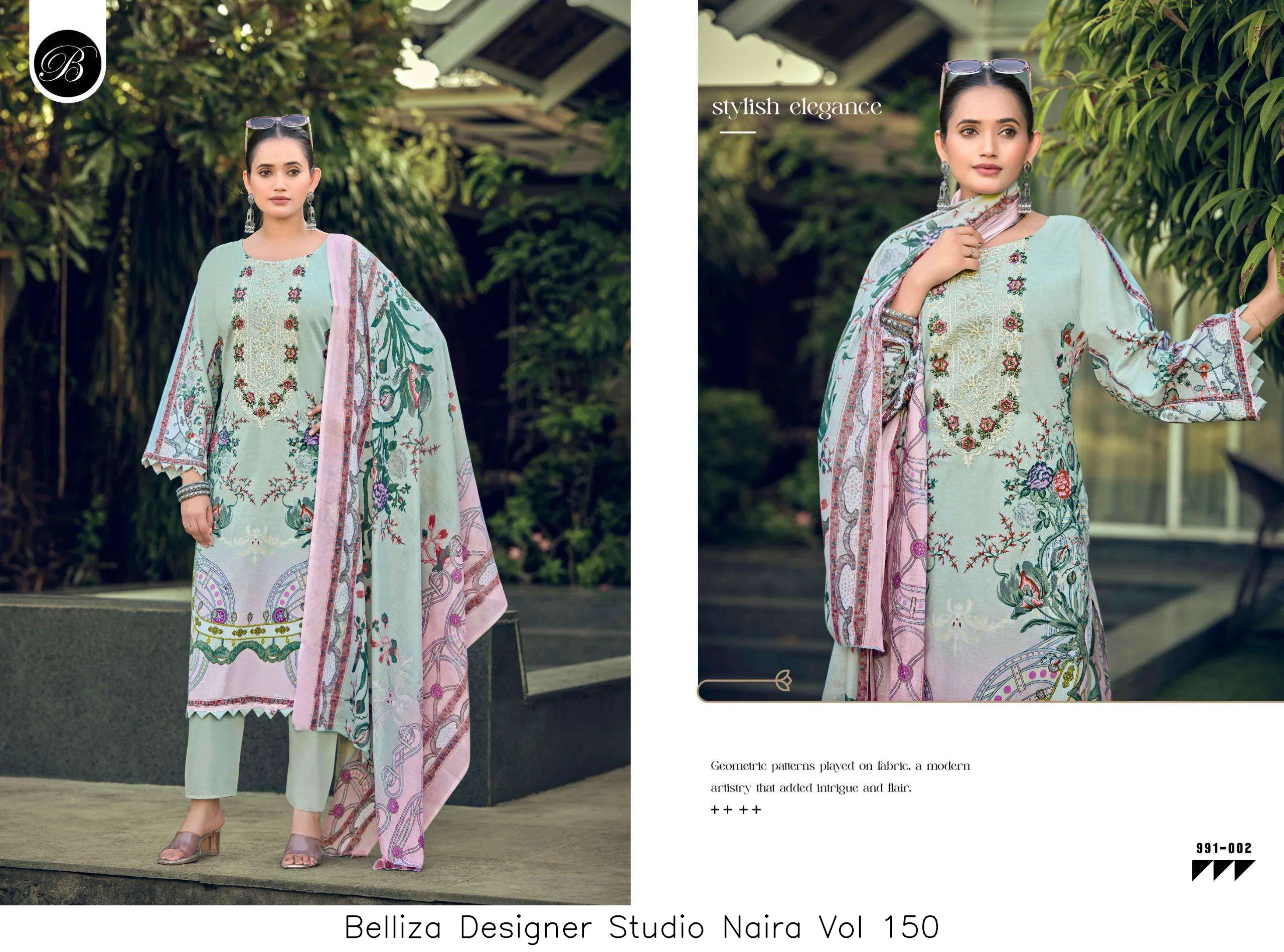 Belliza Designer Studio Naira Vol 150 - Image 5
