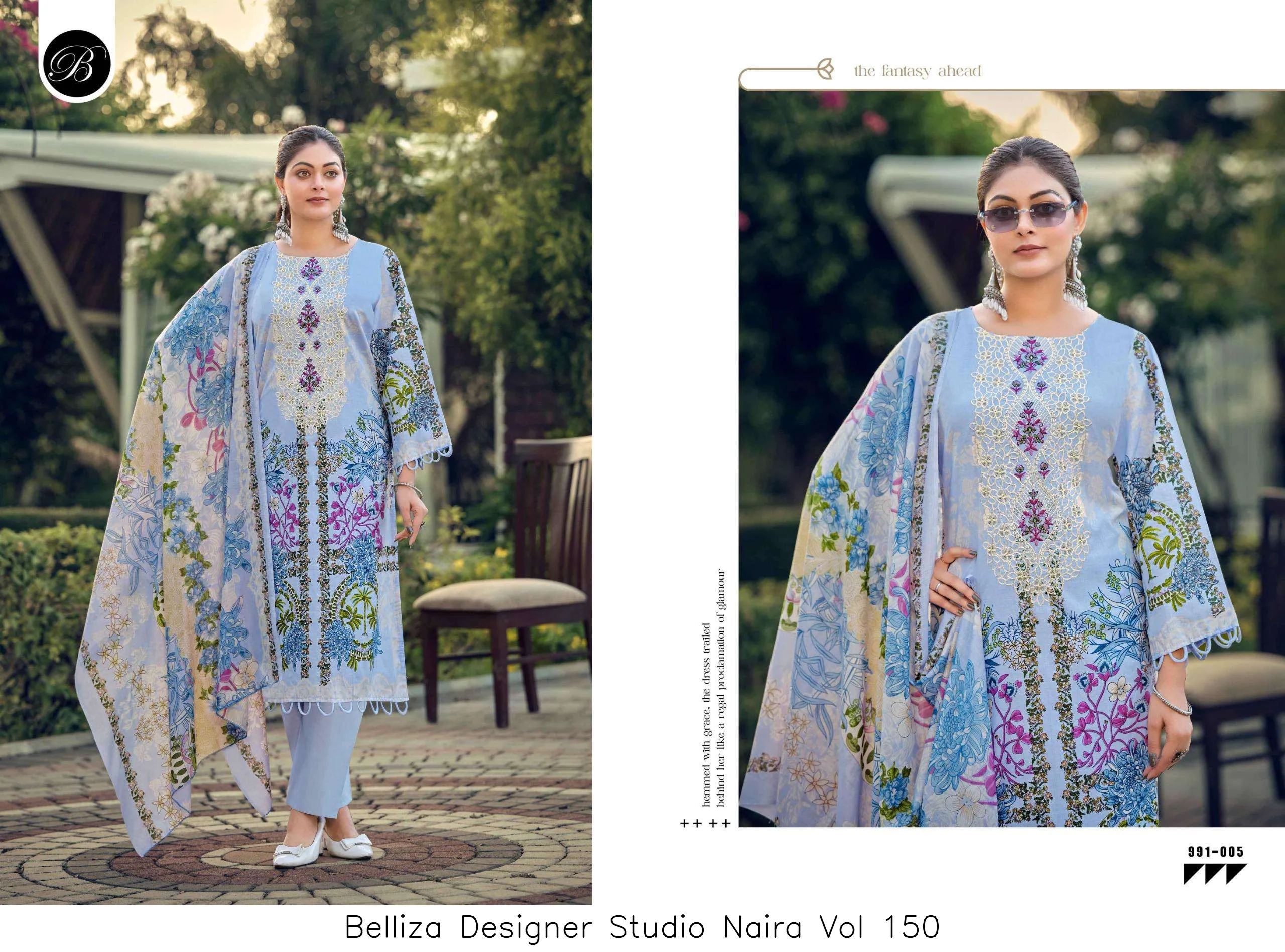 Belliza Designer Studio Naira Vol 150 - Image 6