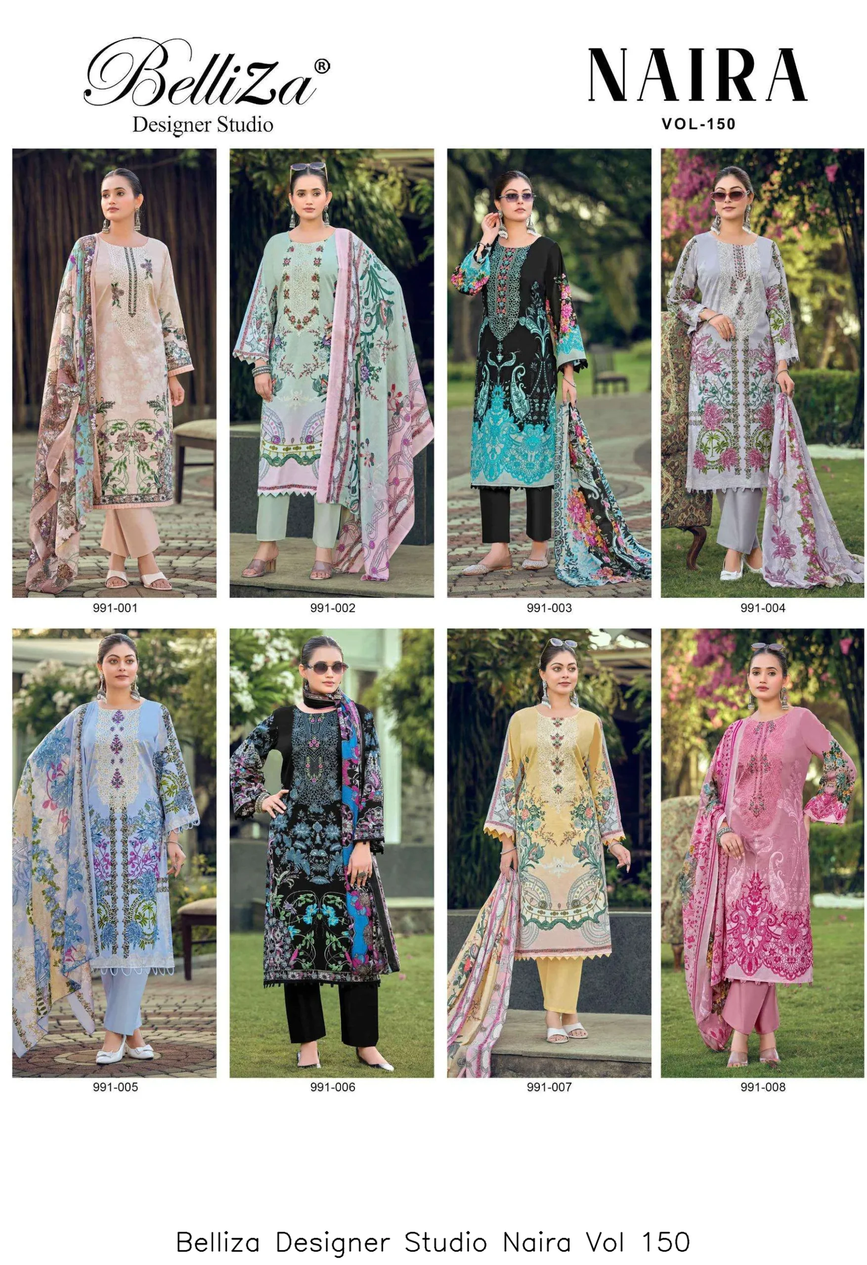 Belliza Designer Studio Naira Vol 150 - Image 7