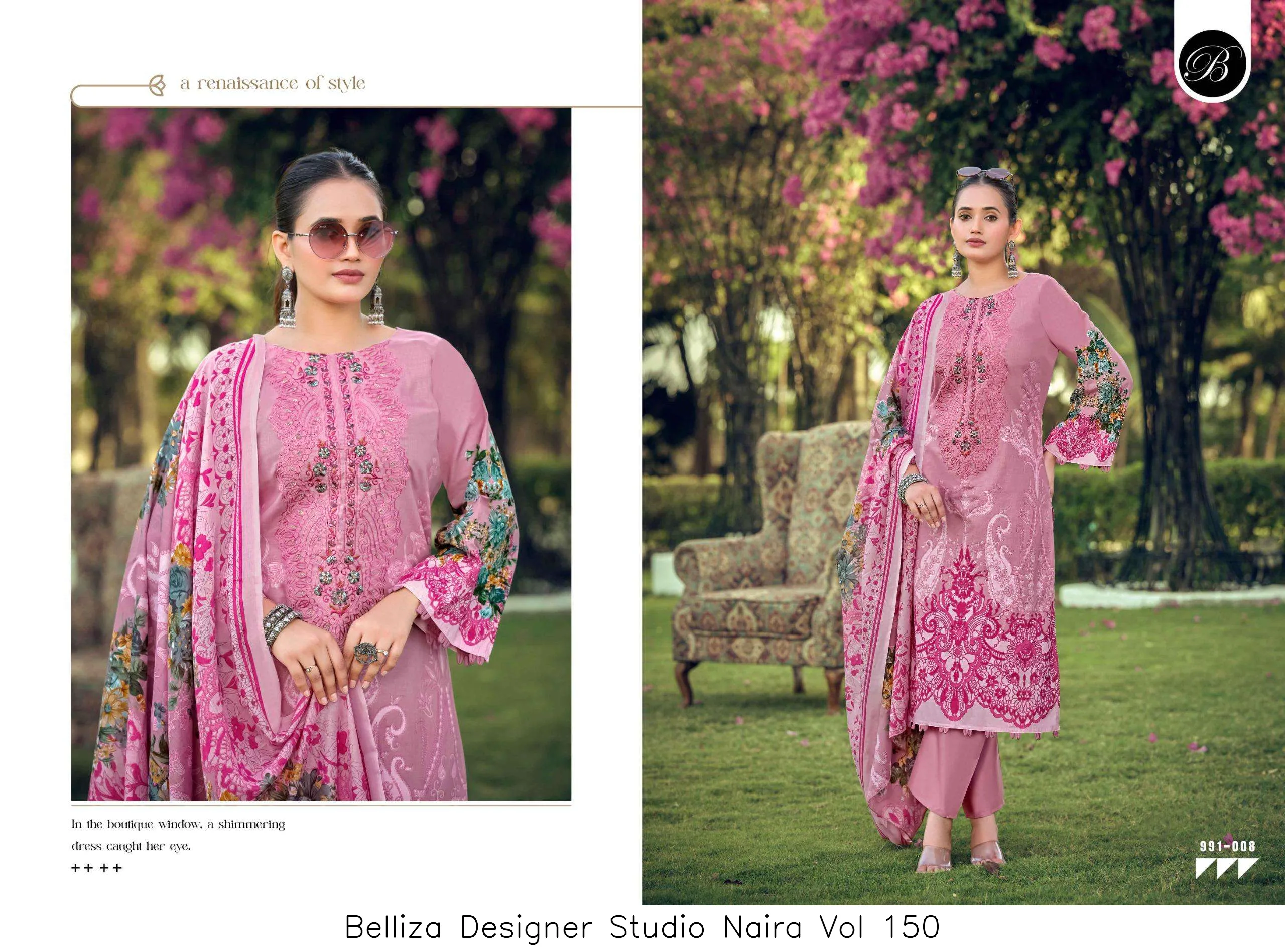 Belliza Designer Studio Naira Vol 150 - Image 8