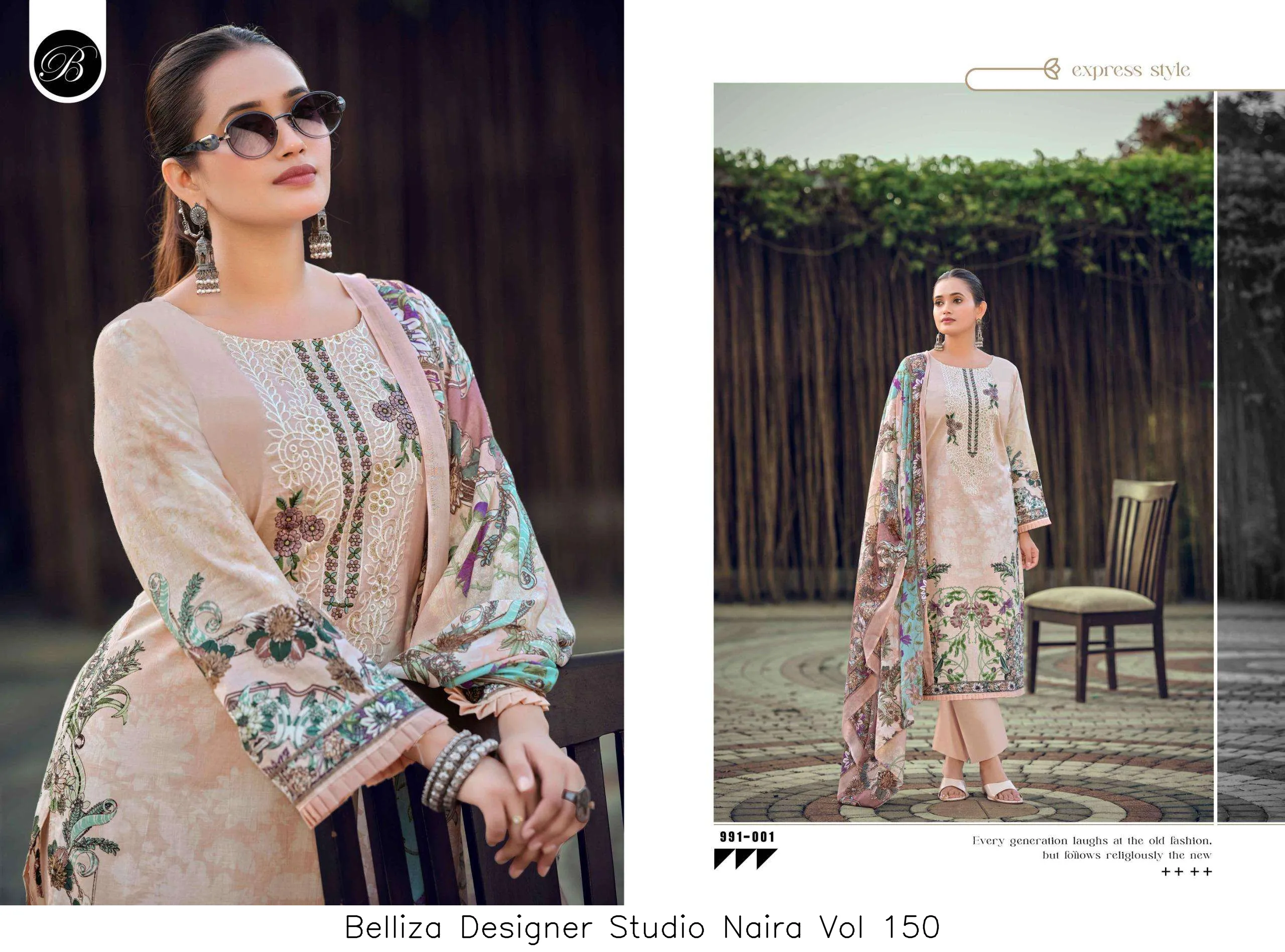 Belliza Designer Studio Naira Vol 150 - Image 9