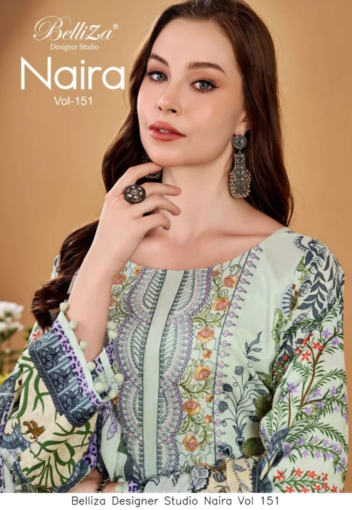 Belliza Designer Studio Naira Vol 151