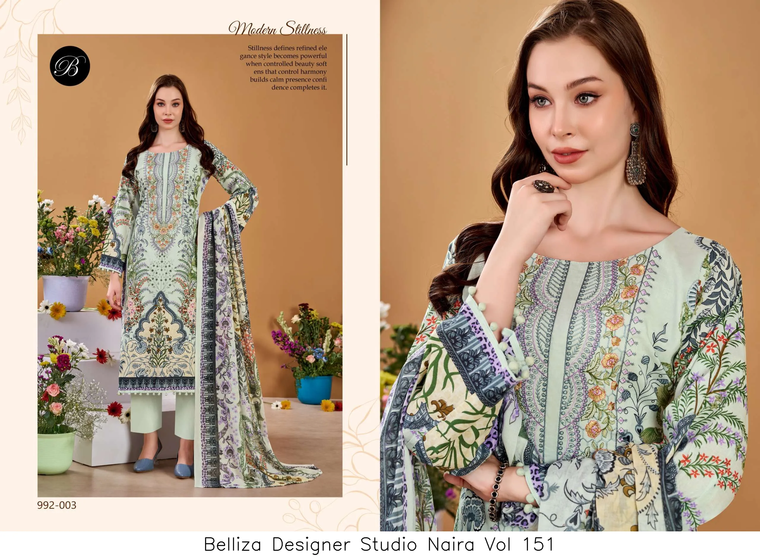 Belliza Designer Studio Naira Vol 151 - Image 10