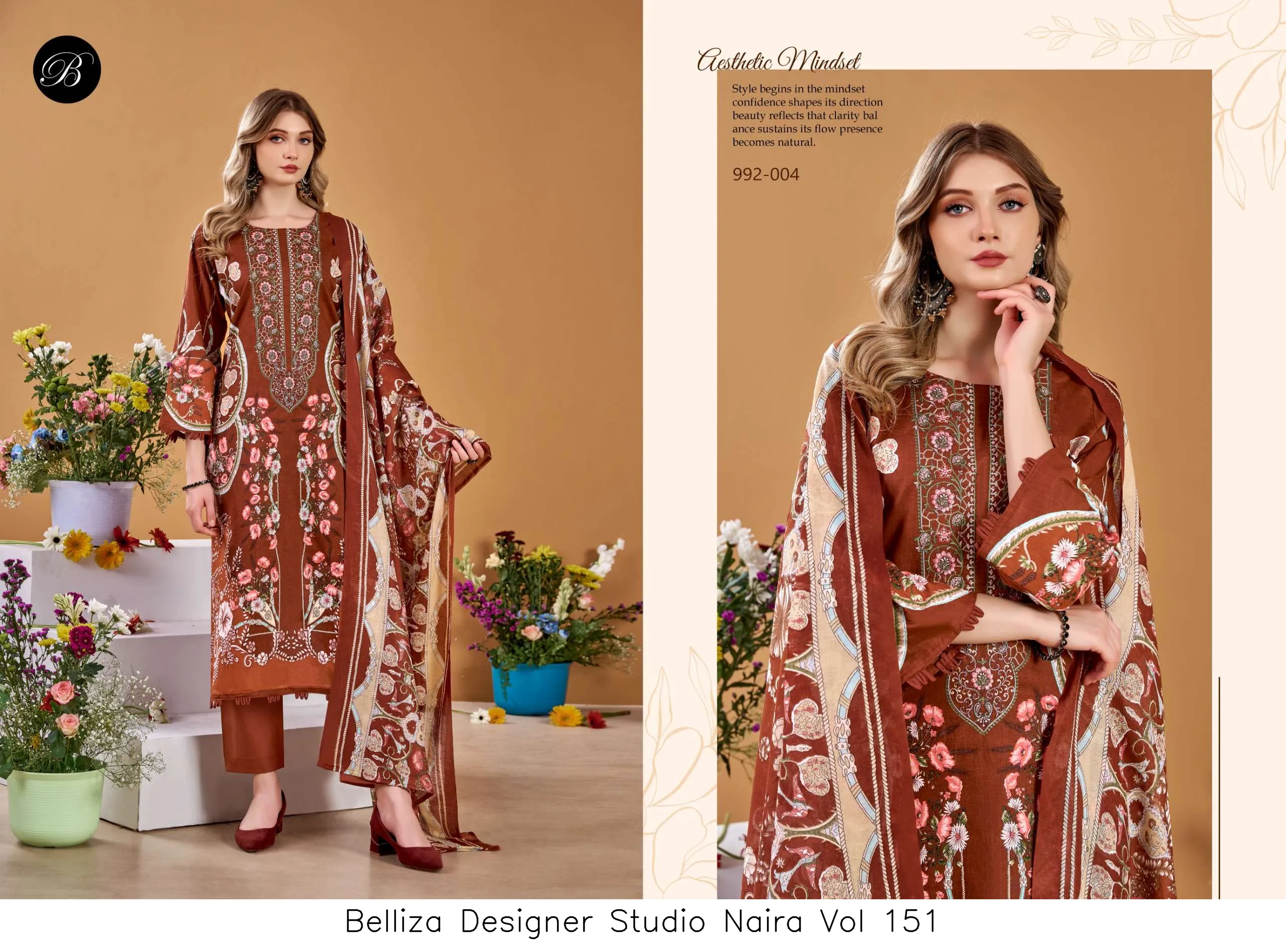 Belliza Designer Studio Naira Vol 151 - Image 2