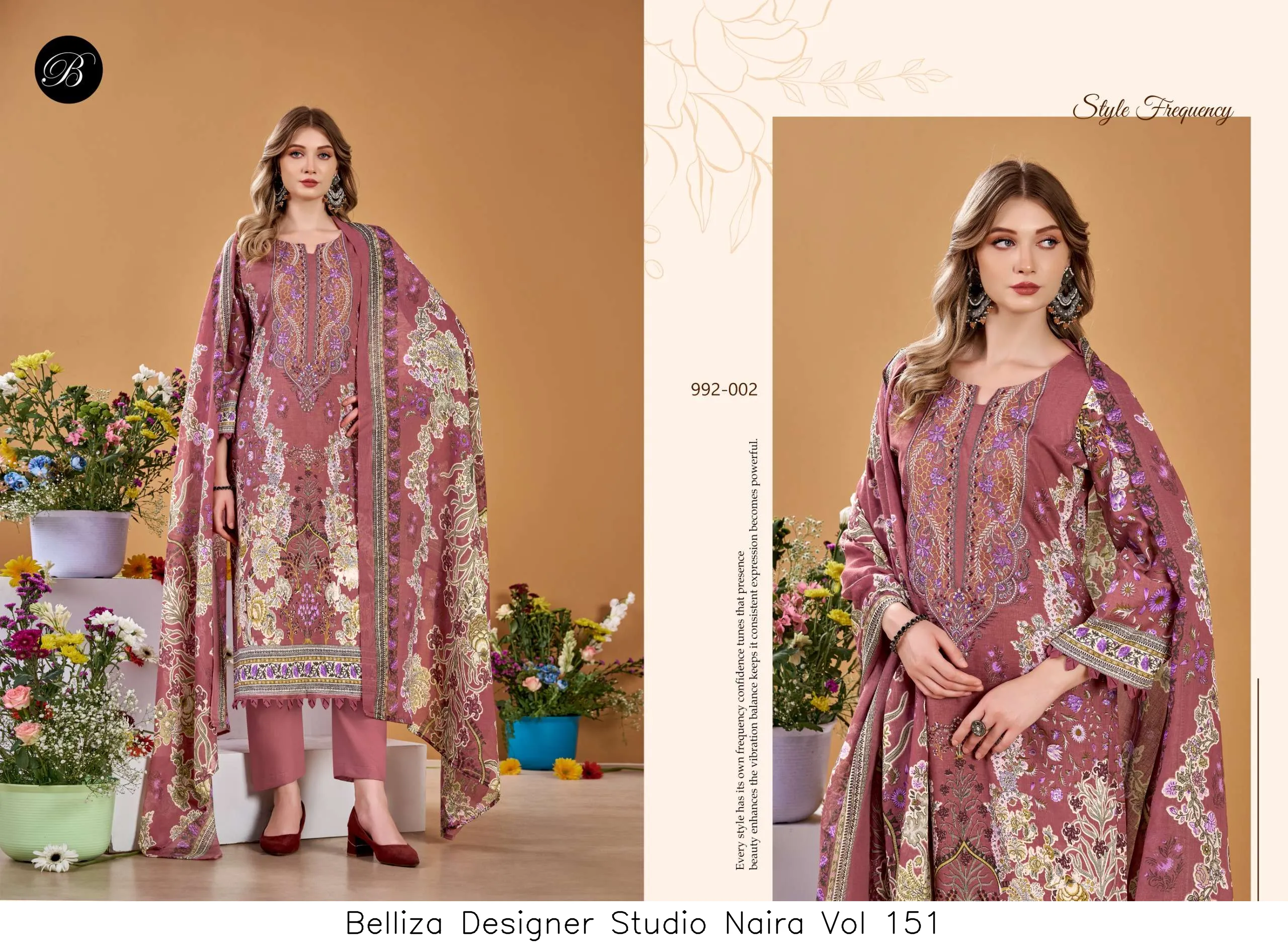 Belliza Designer Studio Naira Vol 151 - Image 3