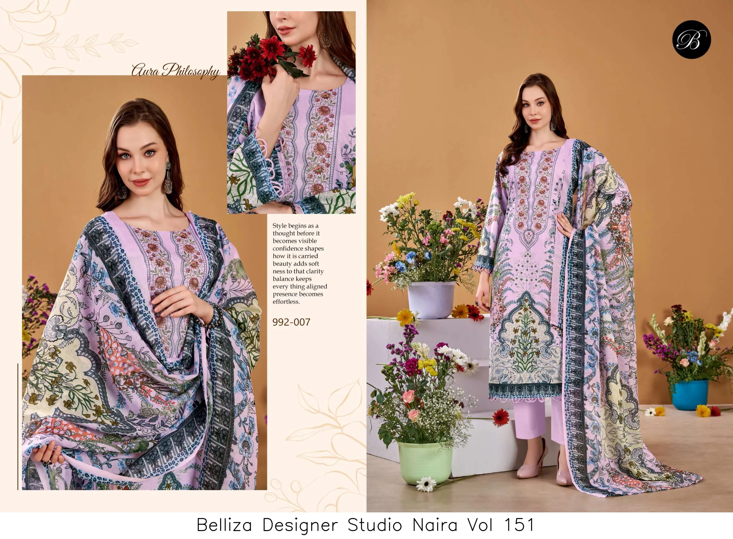 Belliza Designer Studio Naira Vol 151 - Image 4