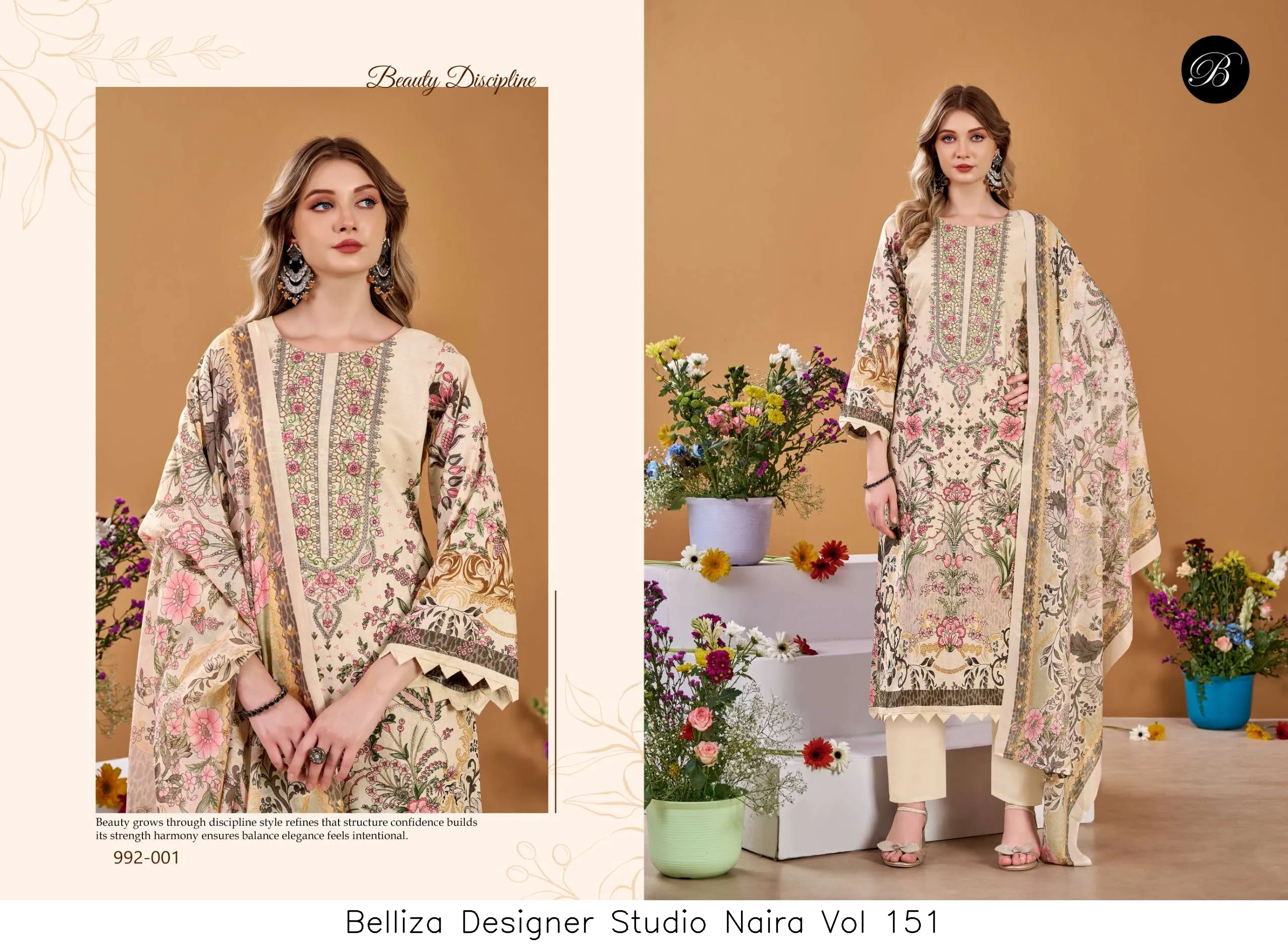 Belliza Designer Studio Naira Vol 151 - Image 6