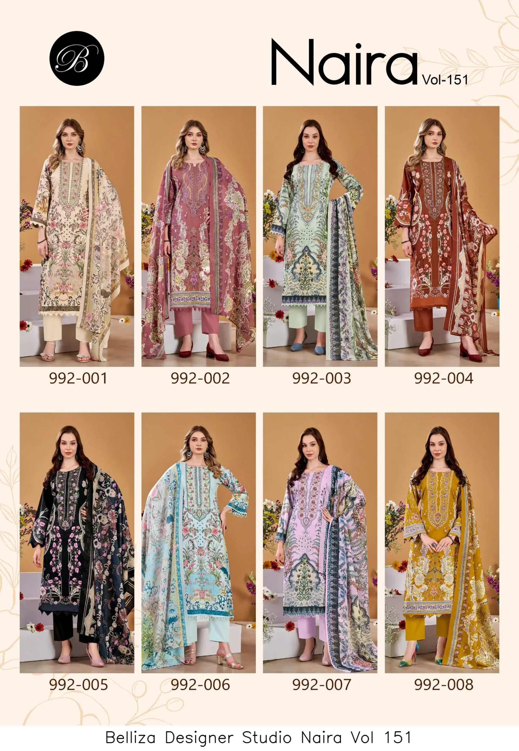 Belliza Designer Studio Naira Vol 151 - Image 7