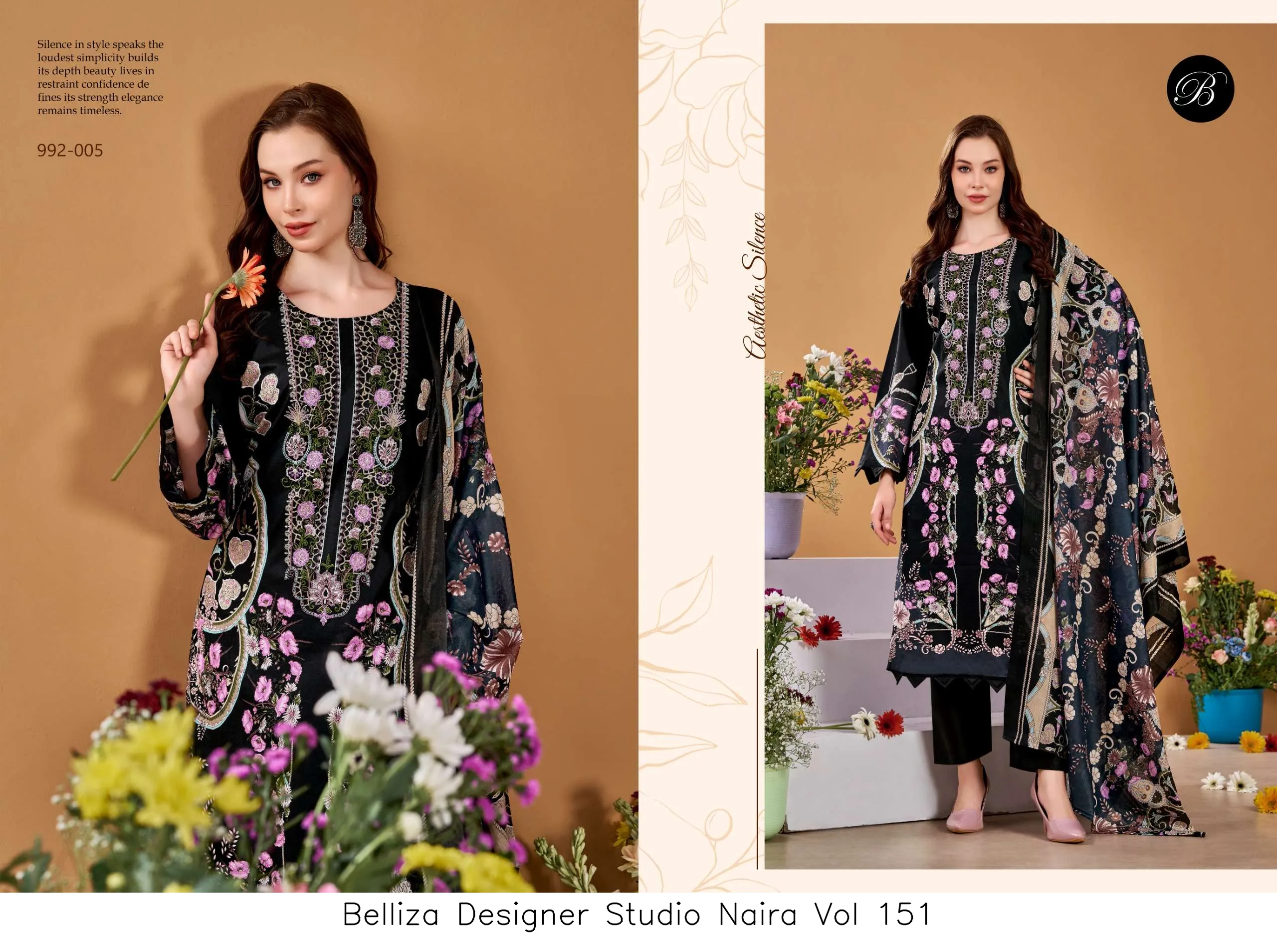 Belliza Designer Studio Naira Vol 151 - Image 8