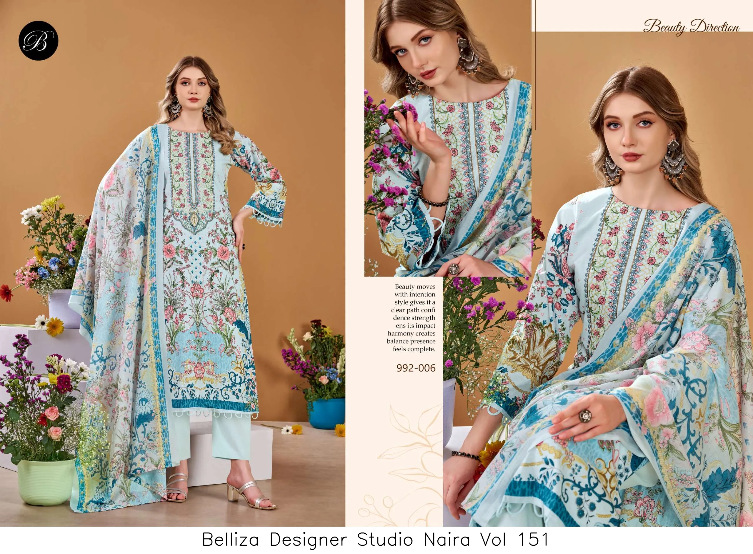 Belliza Designer Studio Naira Vol 151 - Image 9