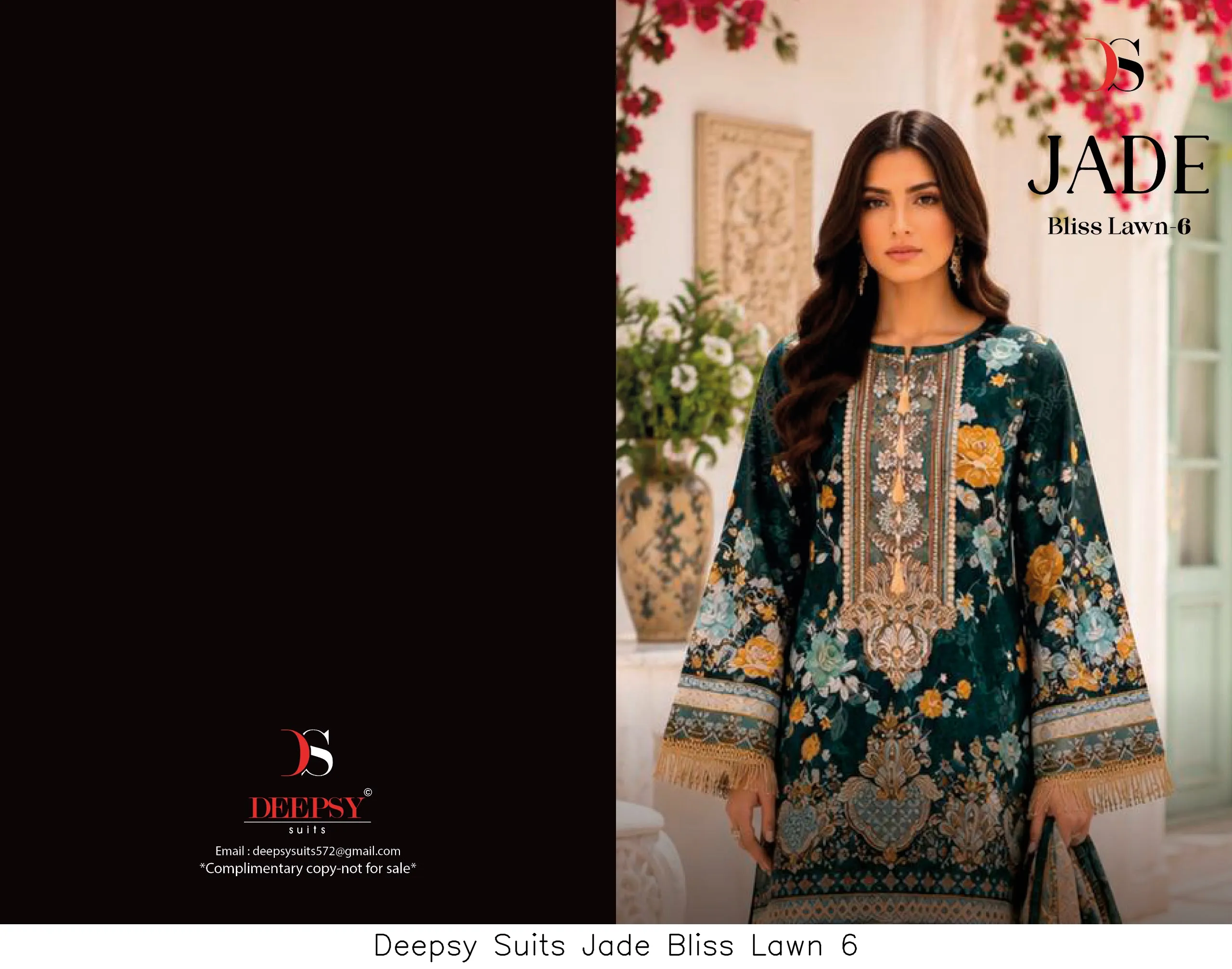 Deepsy Suits Jade Bliss Lawn 6