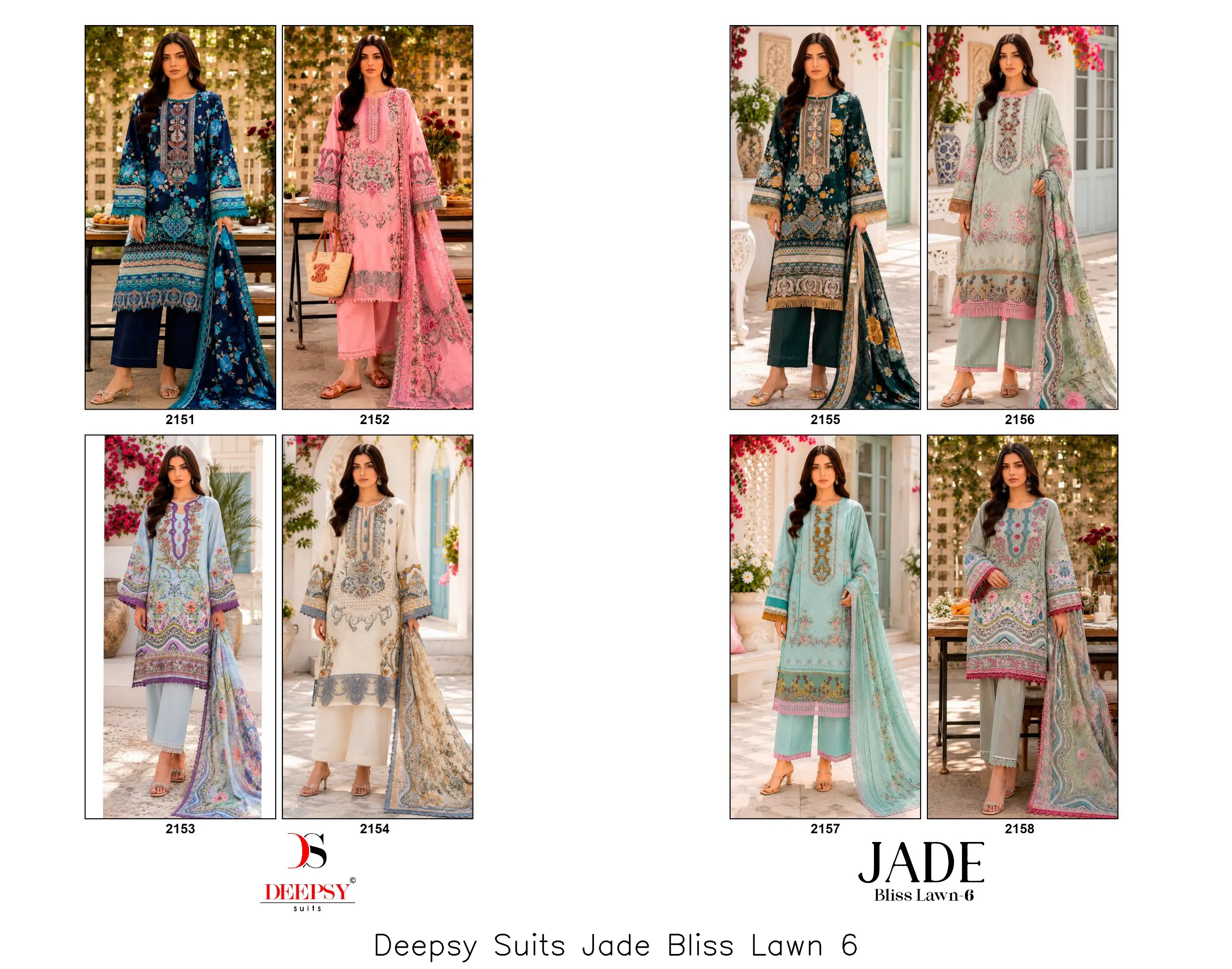 Deepsy Suits Jade Bliss Lawn 6 - Image 10