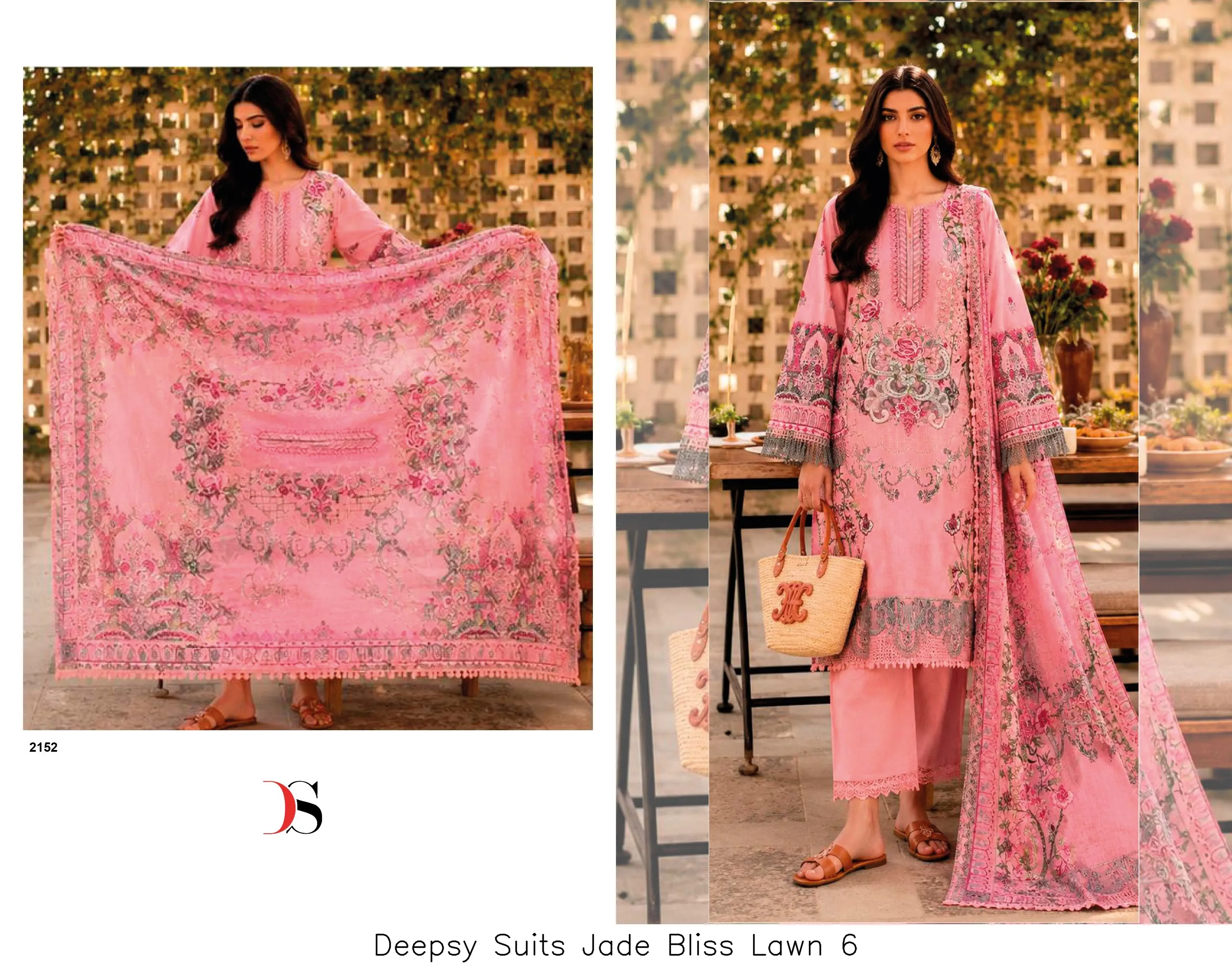 Deepsy Suits Jade Bliss Lawn 6 - Image 4