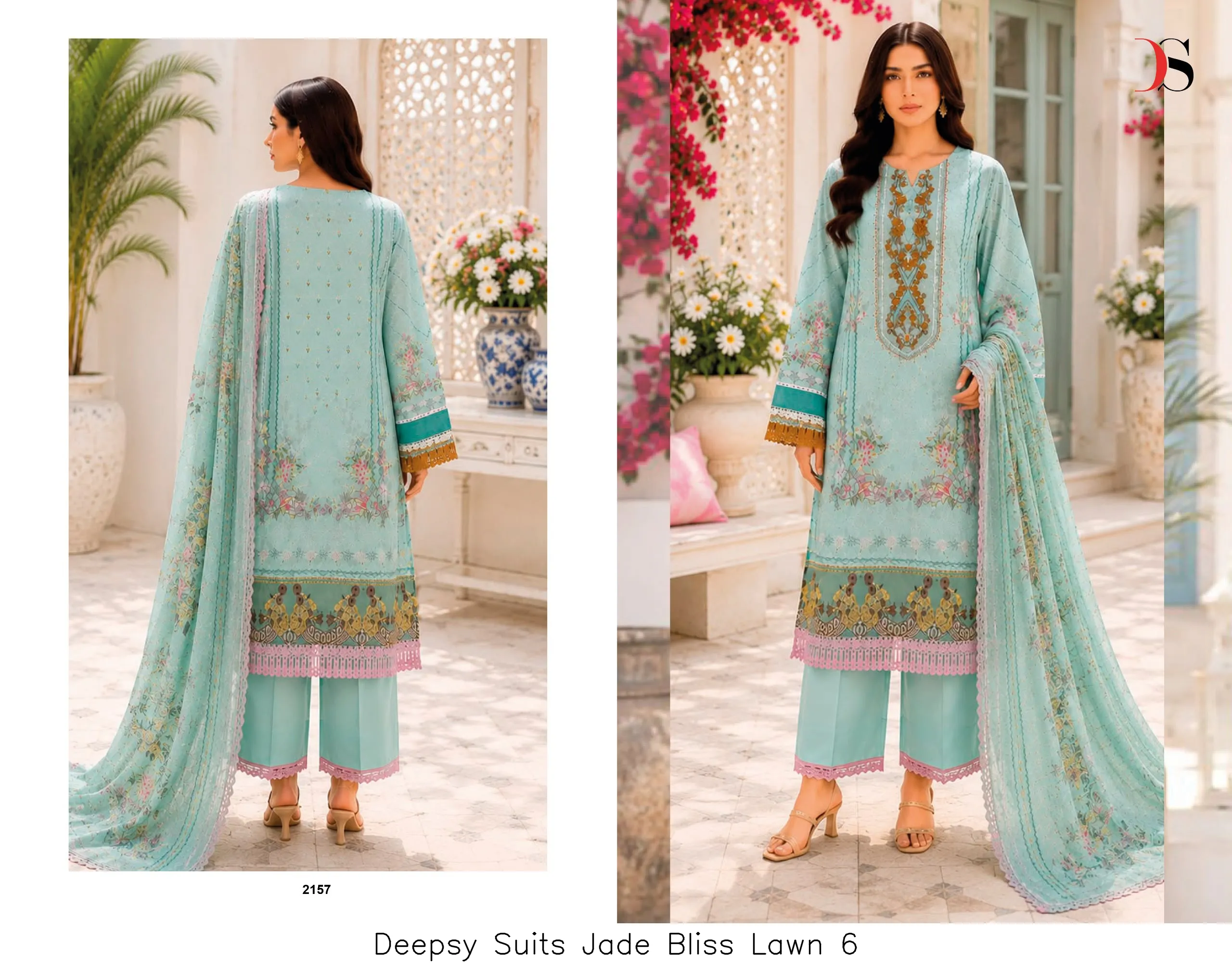 Deepsy Suits Jade Bliss Lawn 6 - Image 7