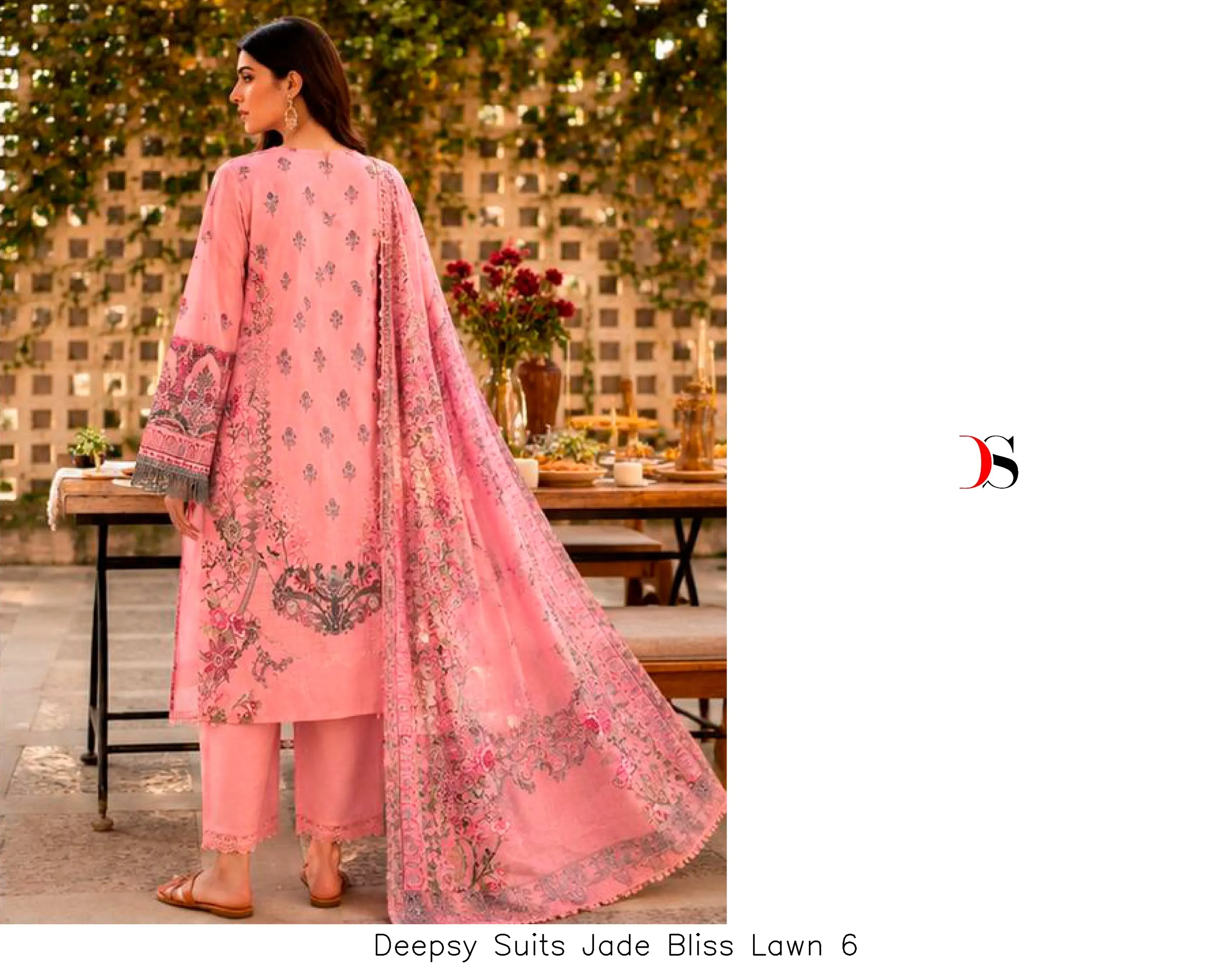 Deepsy Suits Jade Bliss Lawn 6 - Image 8