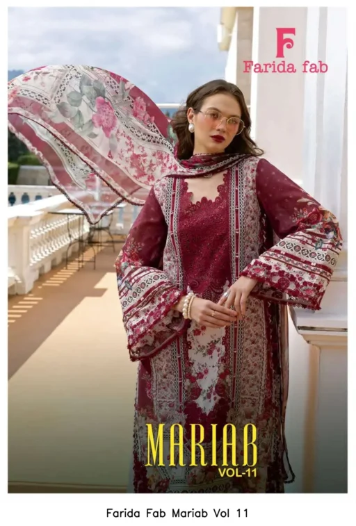 Farida Fab Mariab Vol 11