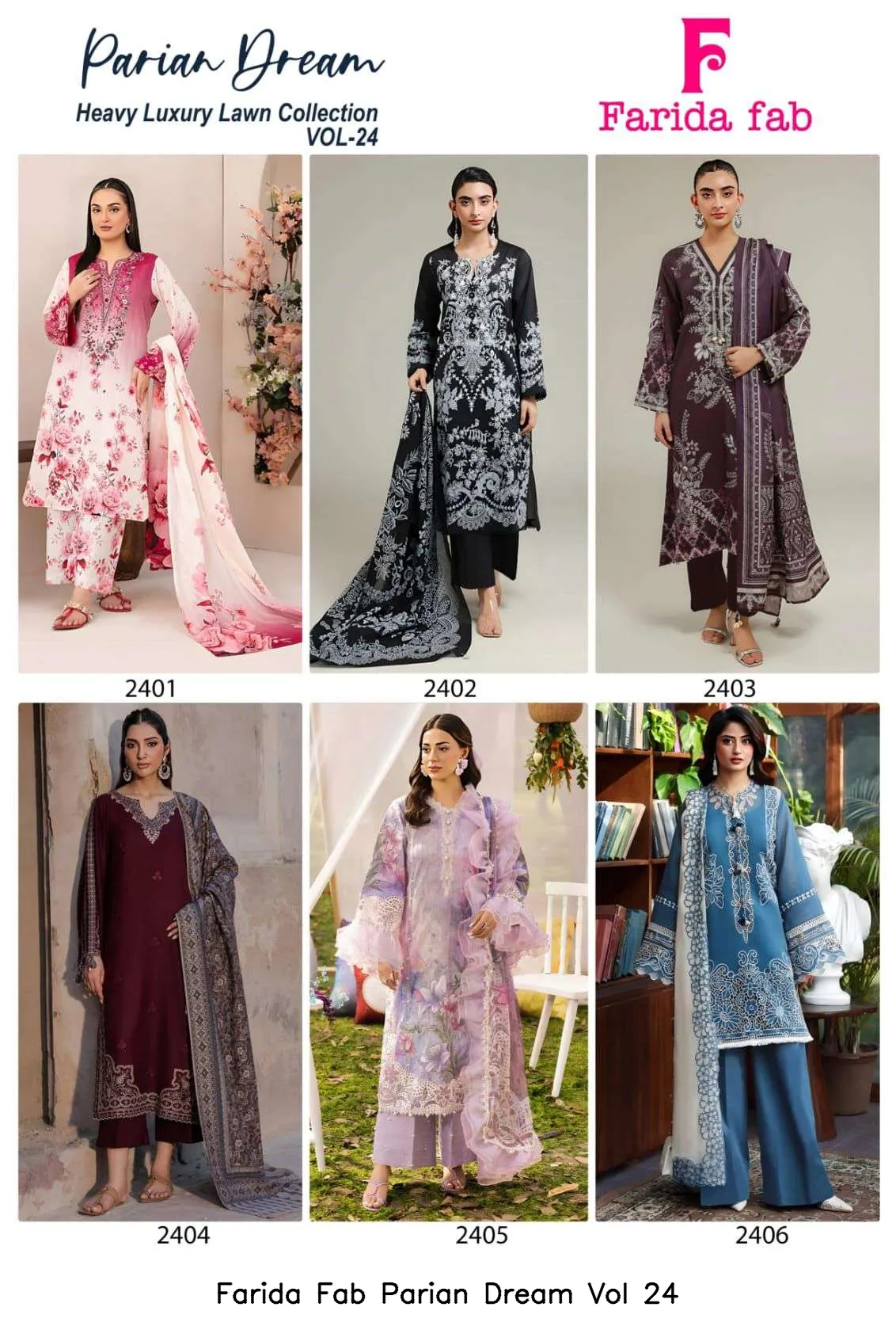 Farida Fab Parian Dream Vol 24 - Image 7