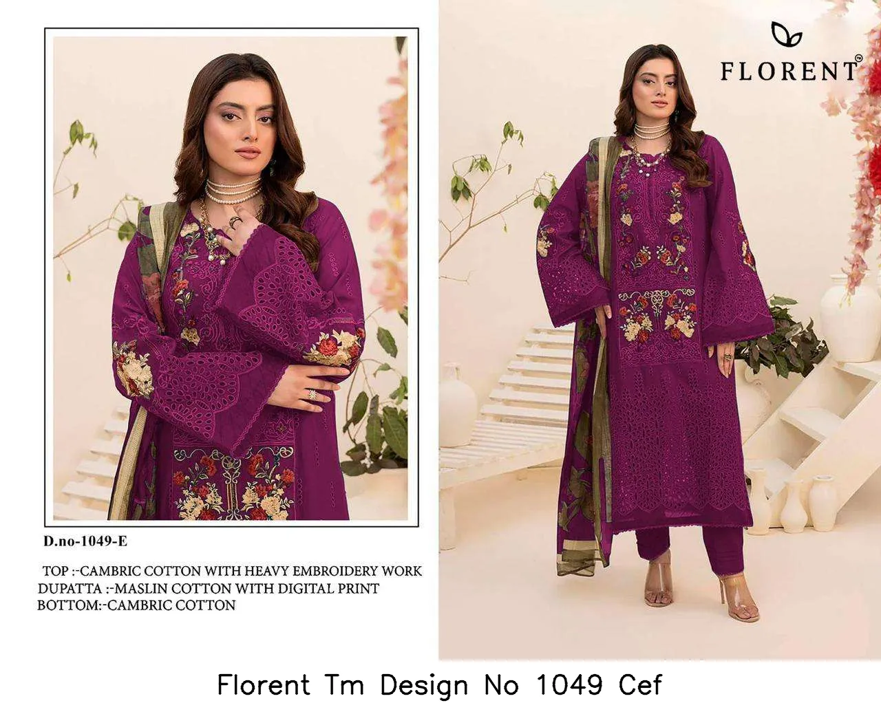 Florent Tm Design No 1049 Cef