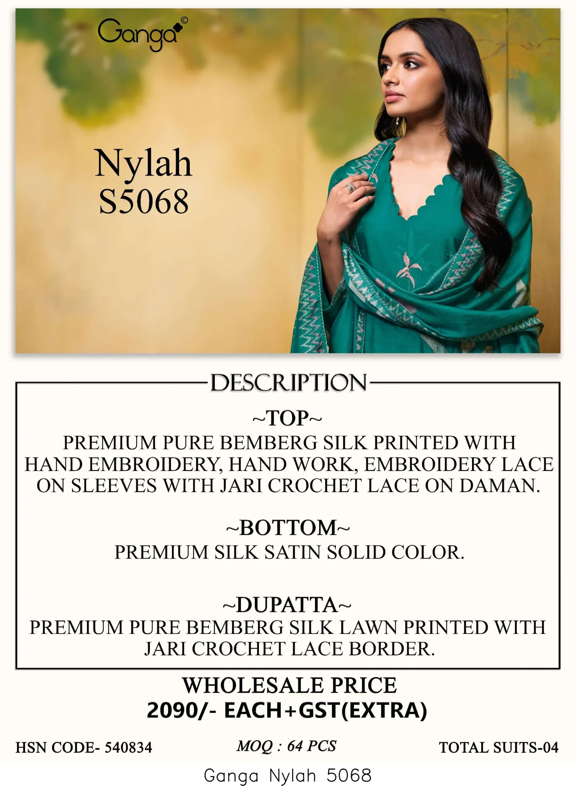 Ganga Nylah 5068 - Image 2