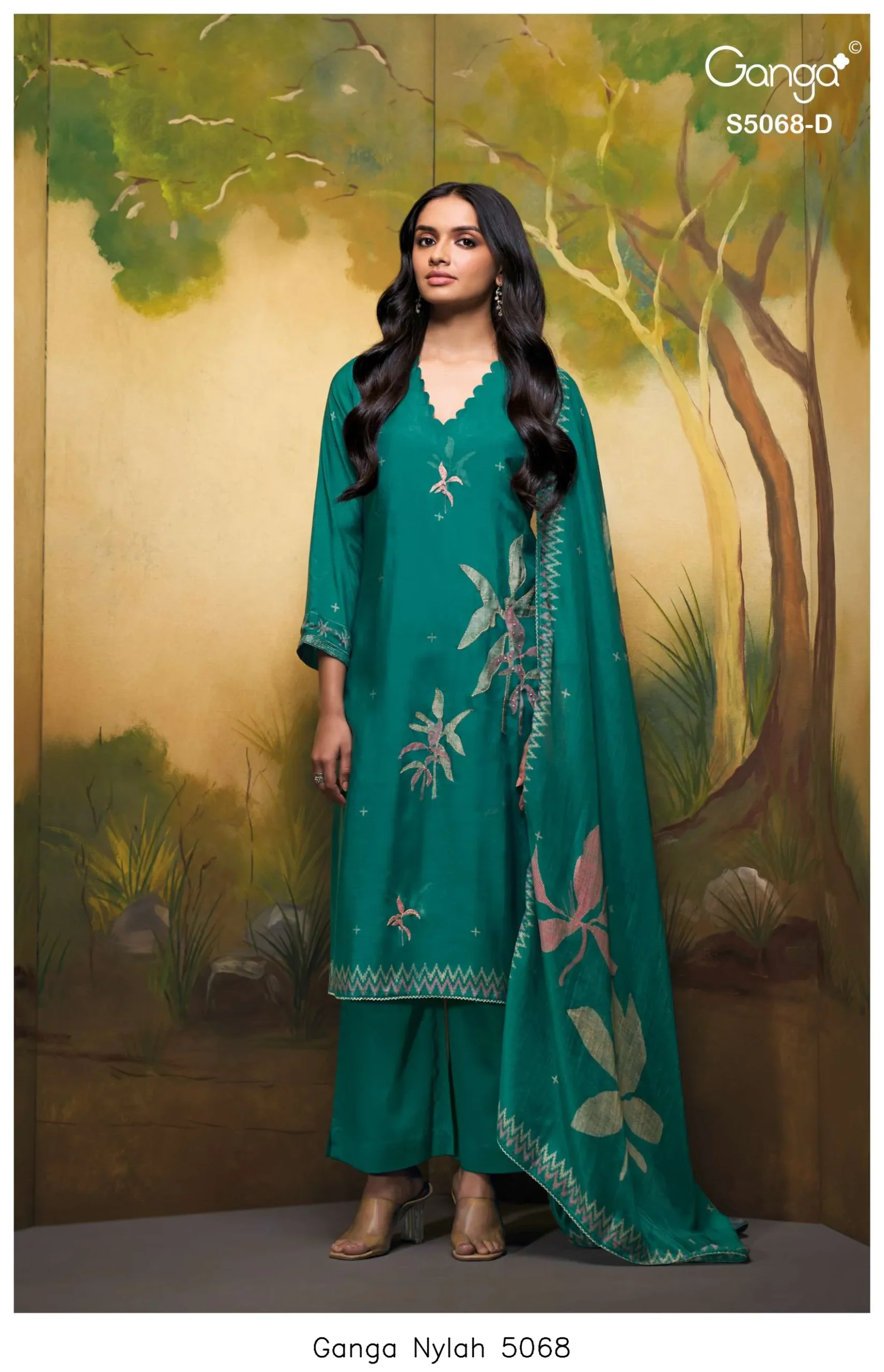 Ganga Nylah 5068 - Image 3