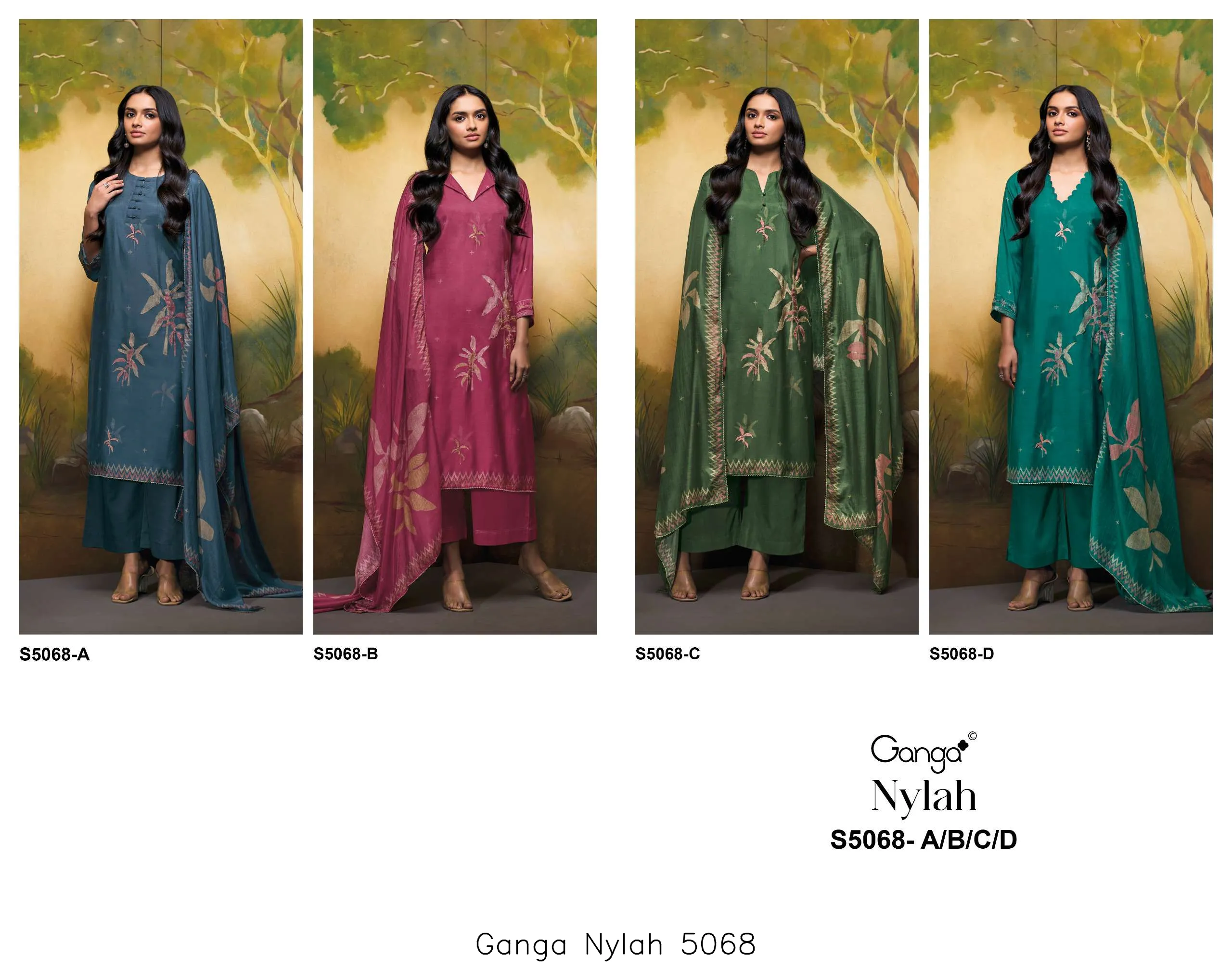Ganga Nylah 5068 - Image 6