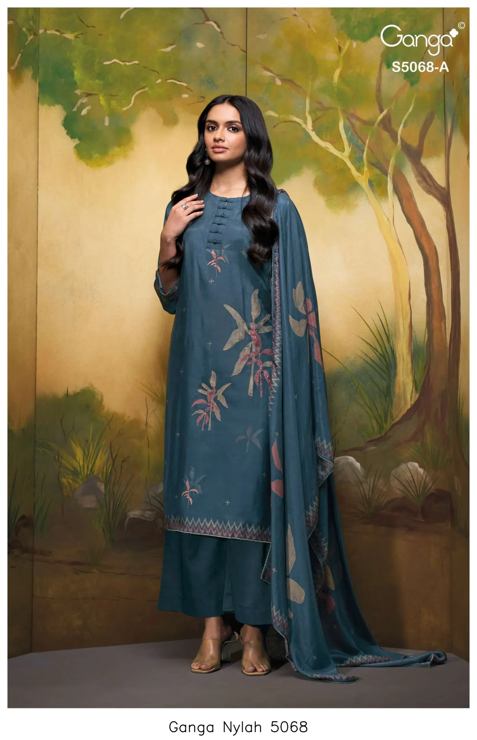 Ganga Nylah 5068 - Image 7
