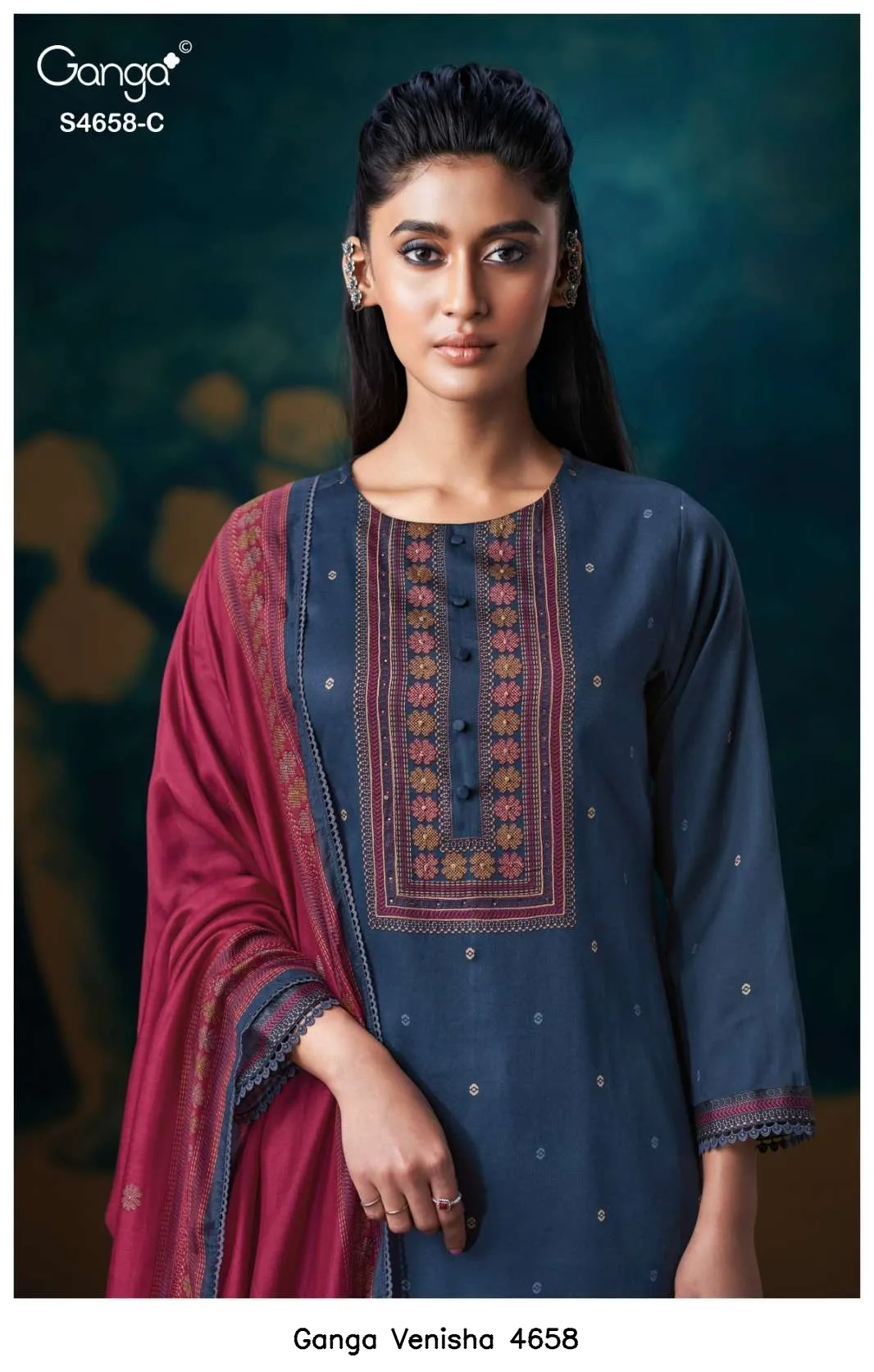 Ganga Venisha 4658