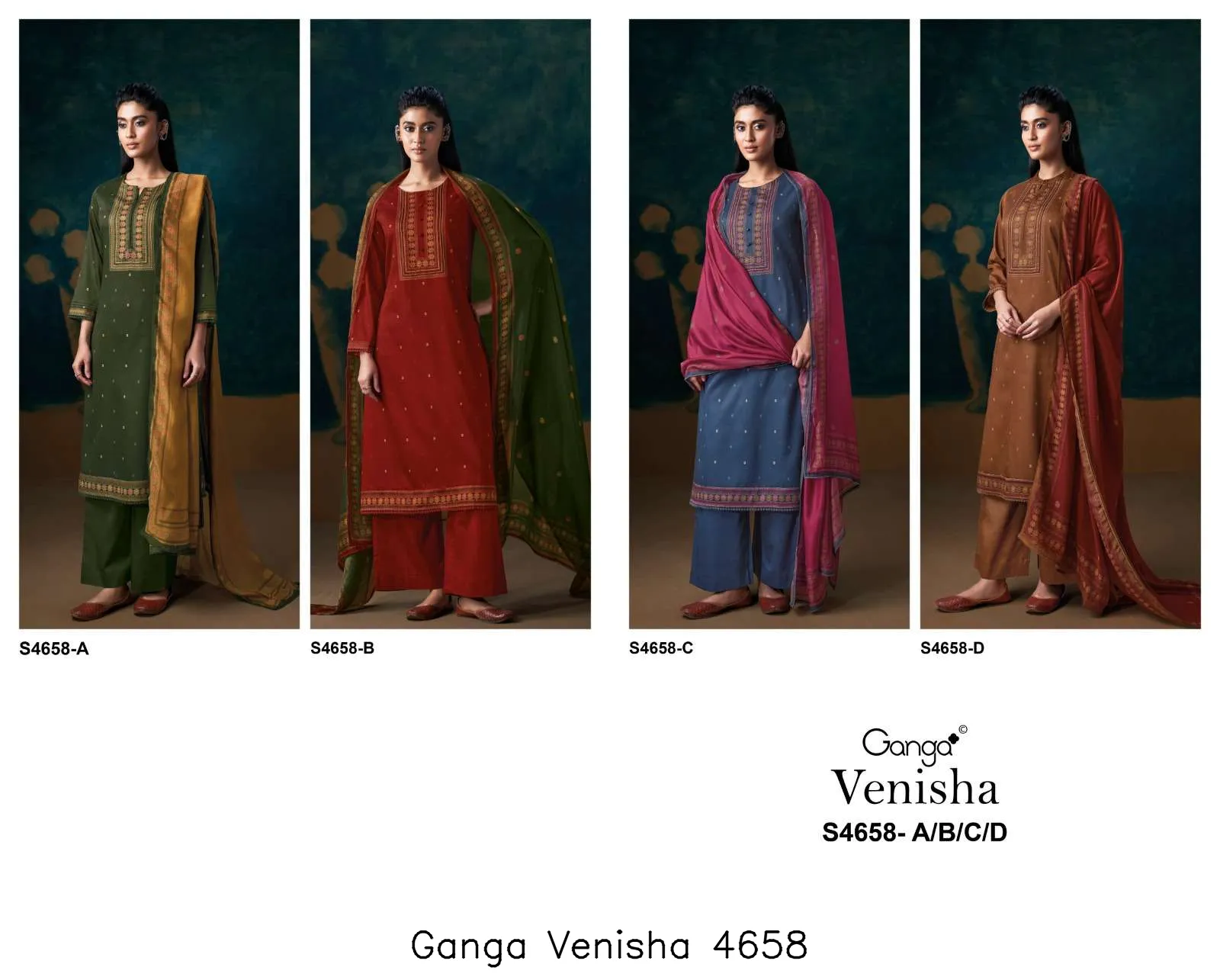 Ganga Venisha 4658 - Image 2