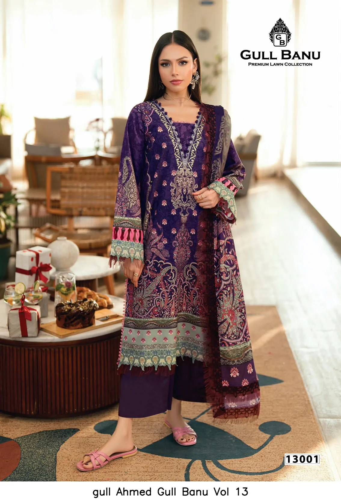gull Ahmed Gull Banu Vol 13 - Image 4
