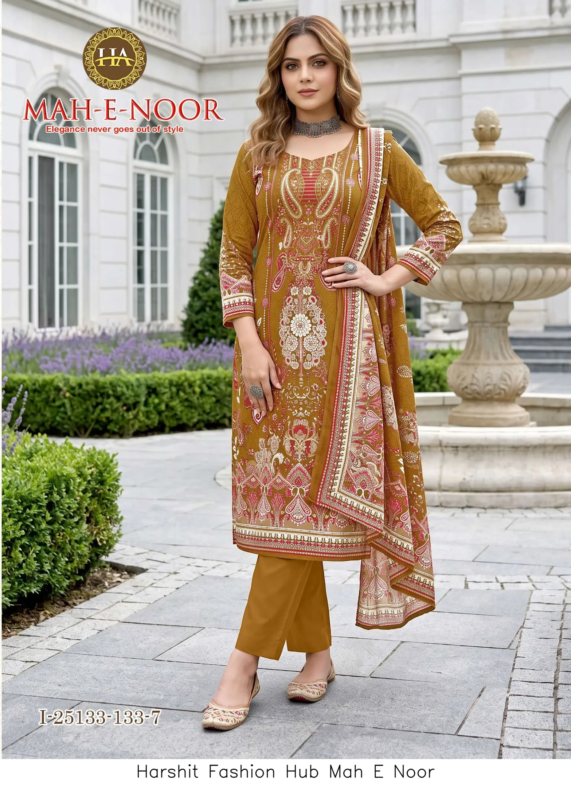 Harshit Fashion Hub Mah E Noor - Image 10