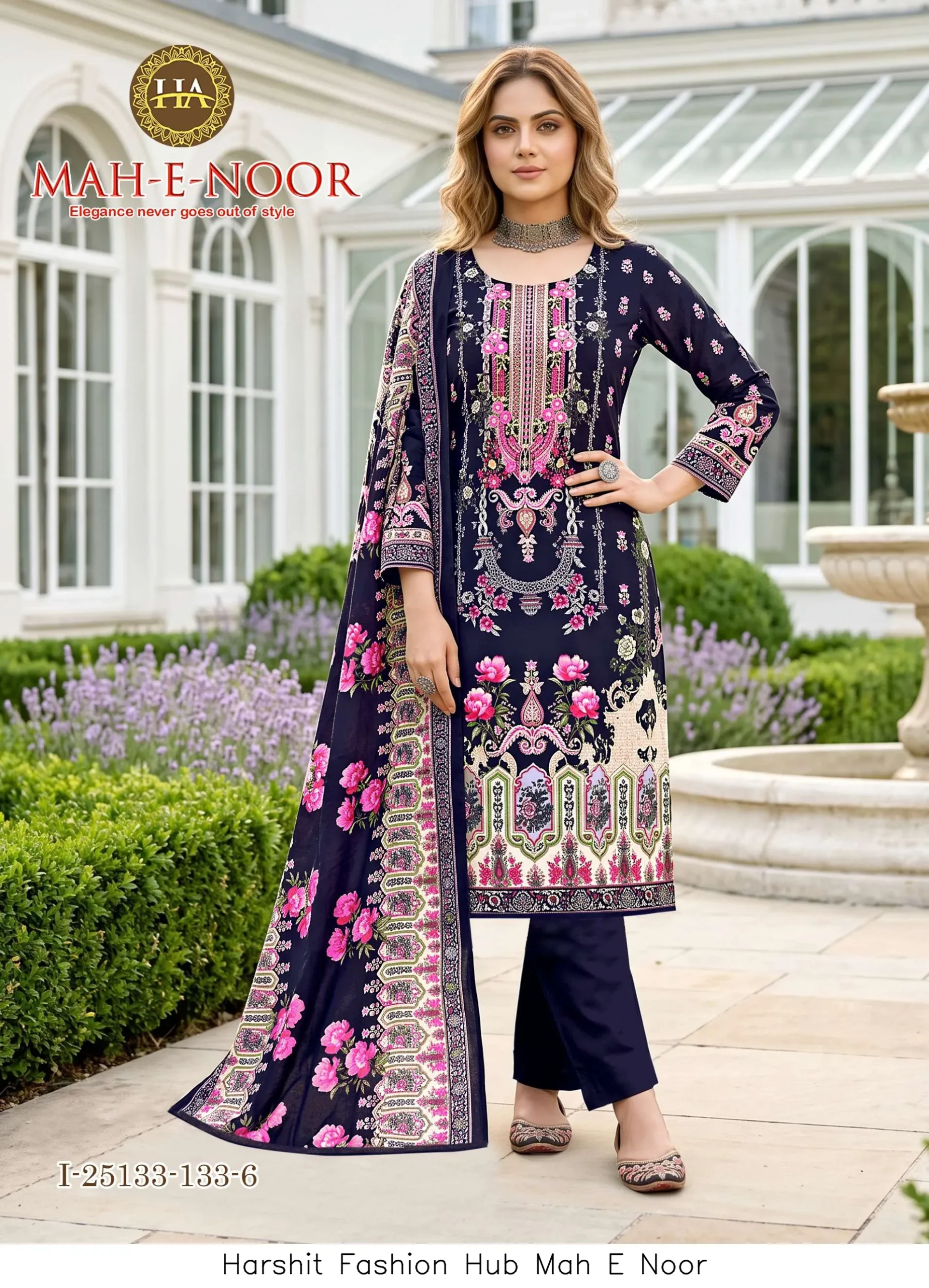 Harshit Fashion Hub Mah E Noor - Image 2