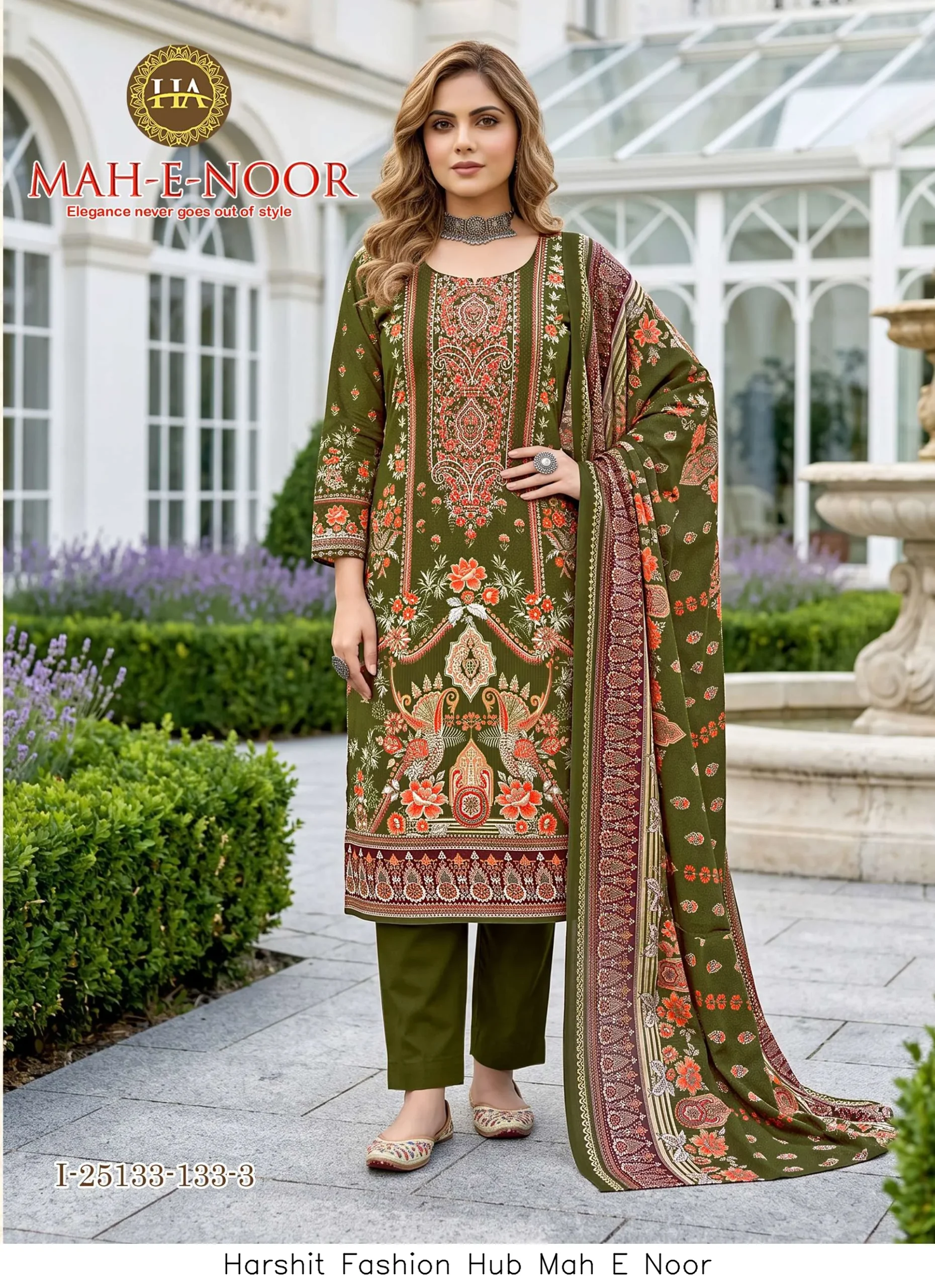 Harshit Fashion Hub Mah E Noor - Image 3